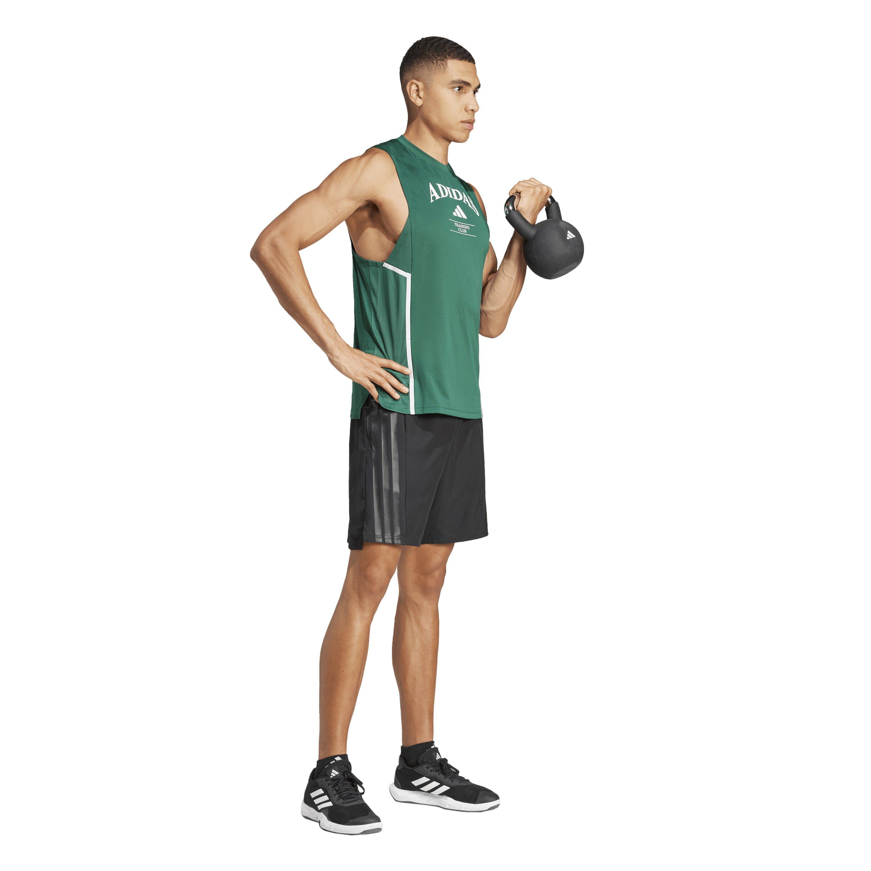 Cgreen/Cwhite - adidas - D4T Heri Tnk Sn99 - 4