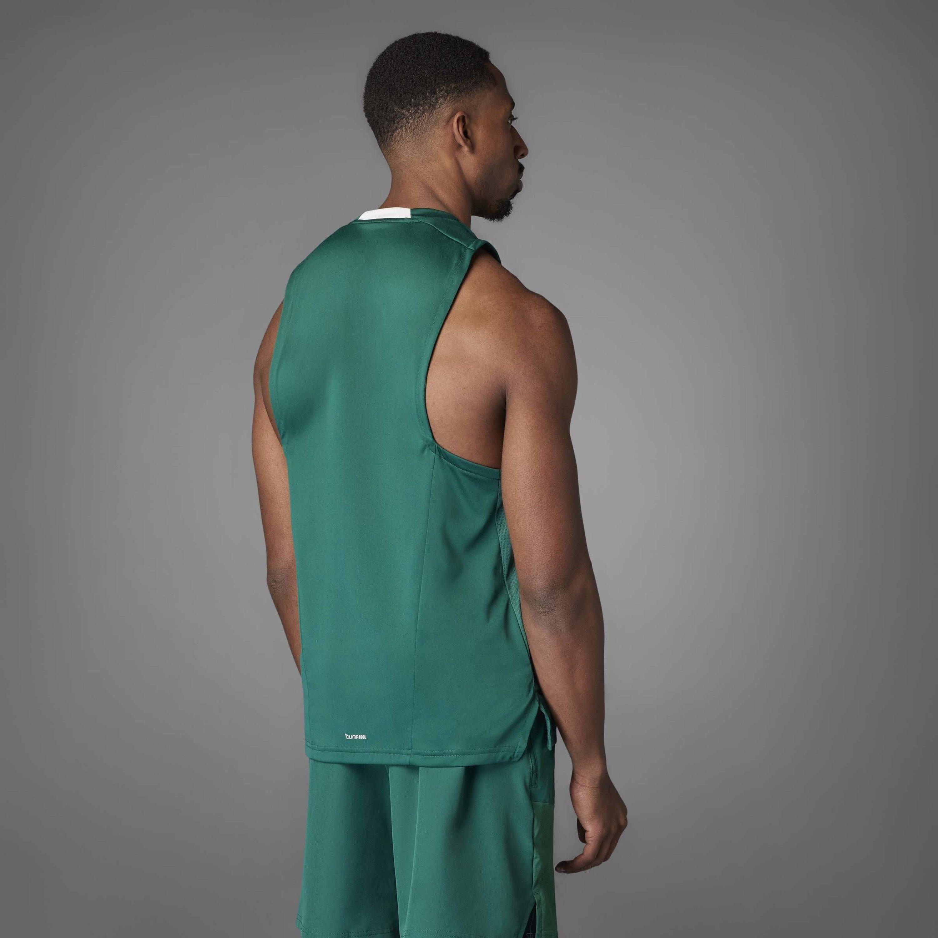 Cgreen/Cwhite - adidas - D4T Heri Tnk Sn99 - 9