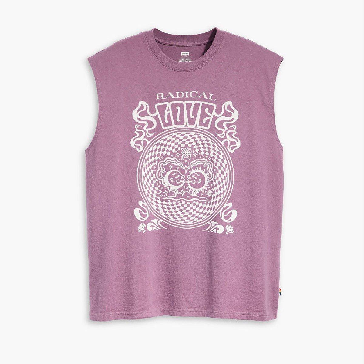 Purple Gum - Levis - Levis Pride Mscl Tnk Sn99 - 1