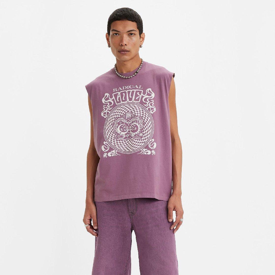 Purple Gum - Levis - Levis Pride Mscl Tnk Sn99 - 2