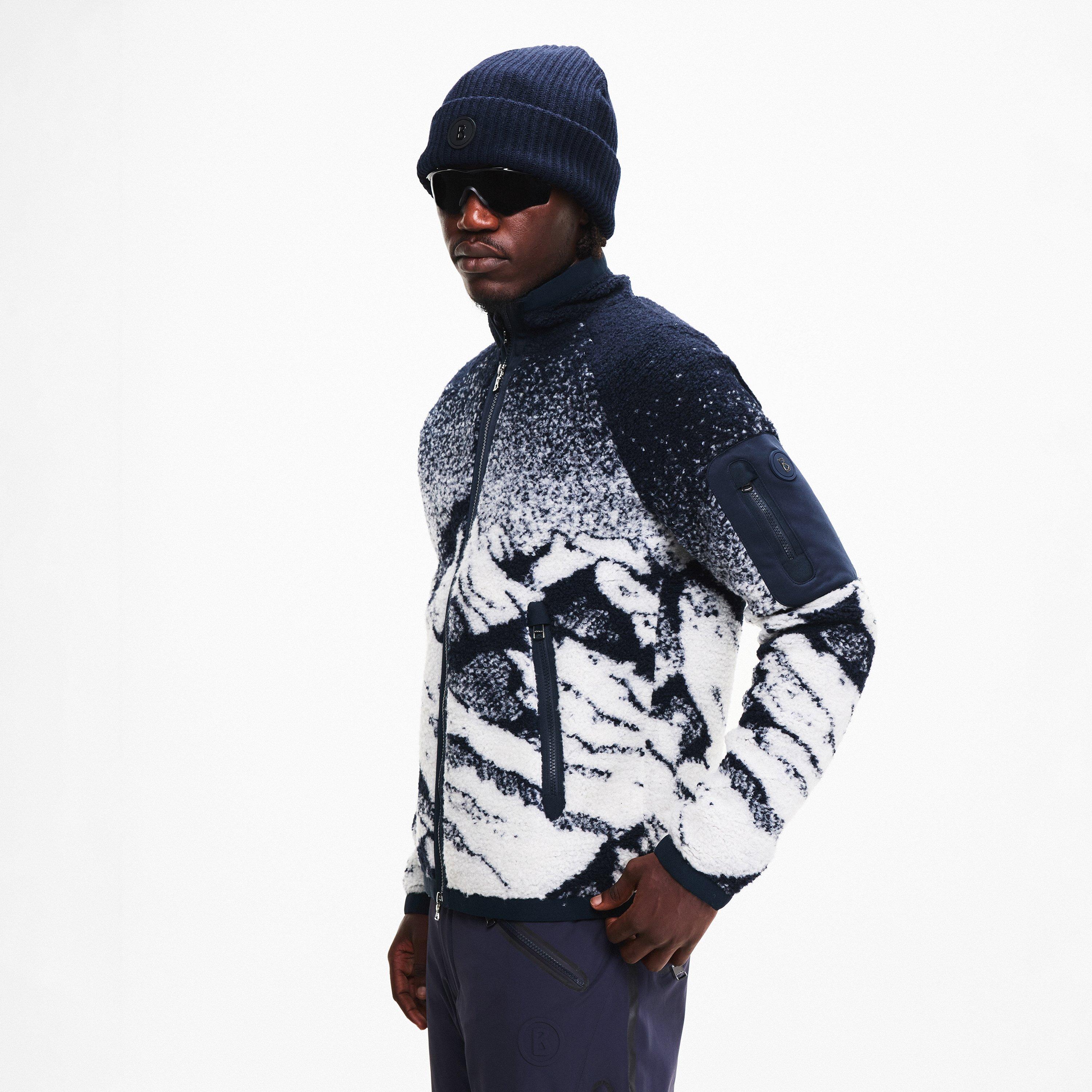 Navy/Off-white - Bogner - Mens Gregor Jacket - 3