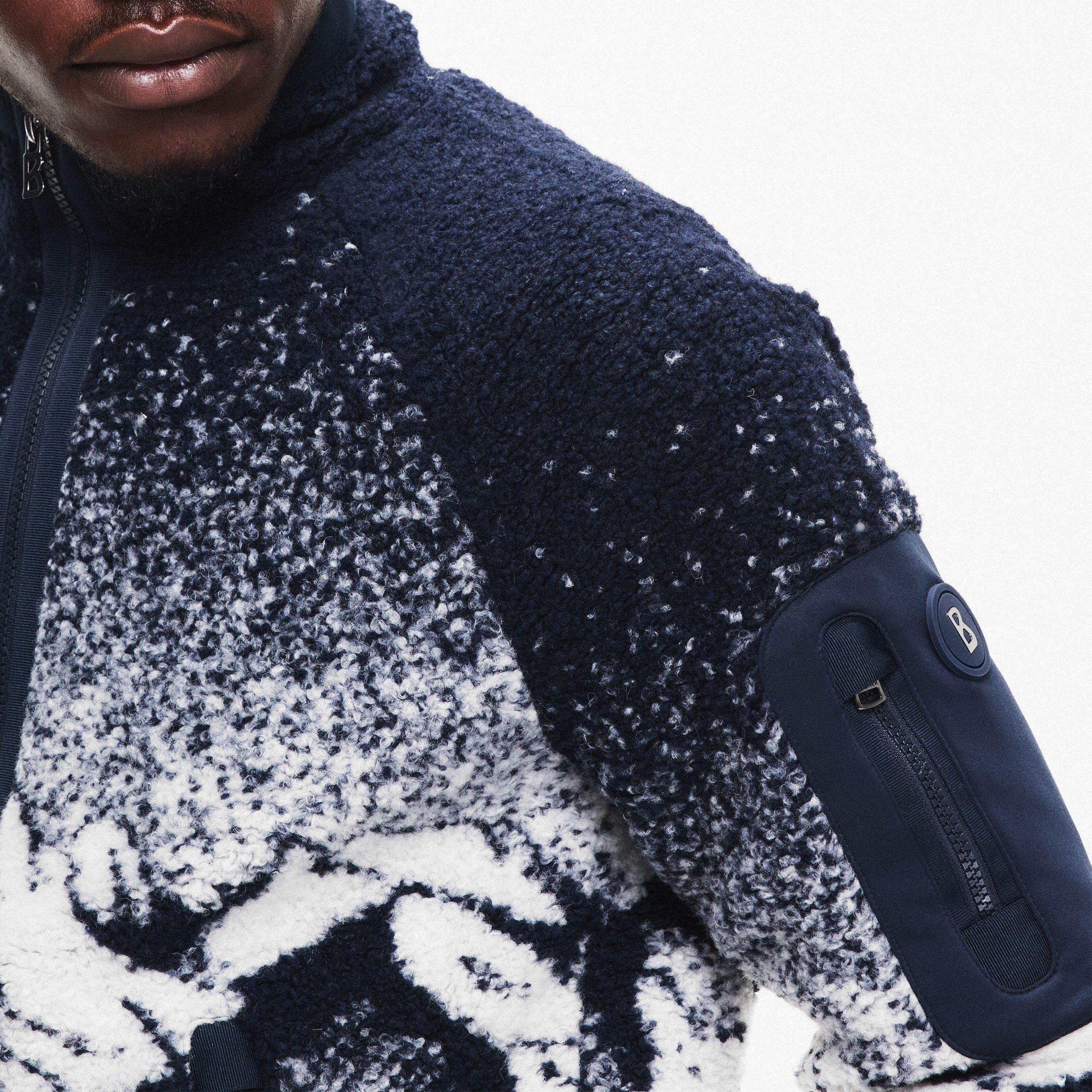 Navy/Off-white - Bogner - Mens Gregor Jacket - 5