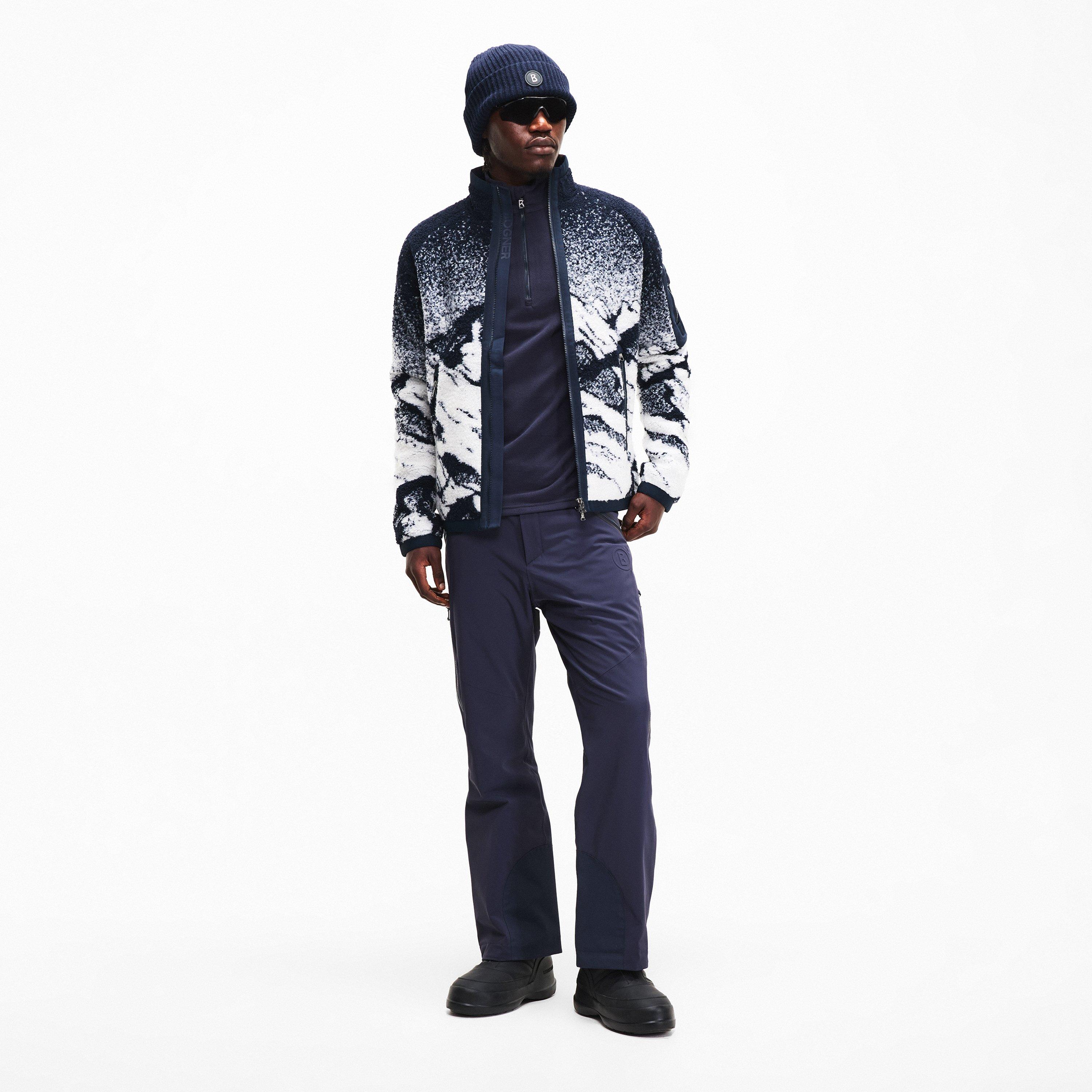 Navy/Off-white - Bogner - Mens Gregor Jacket - 6
