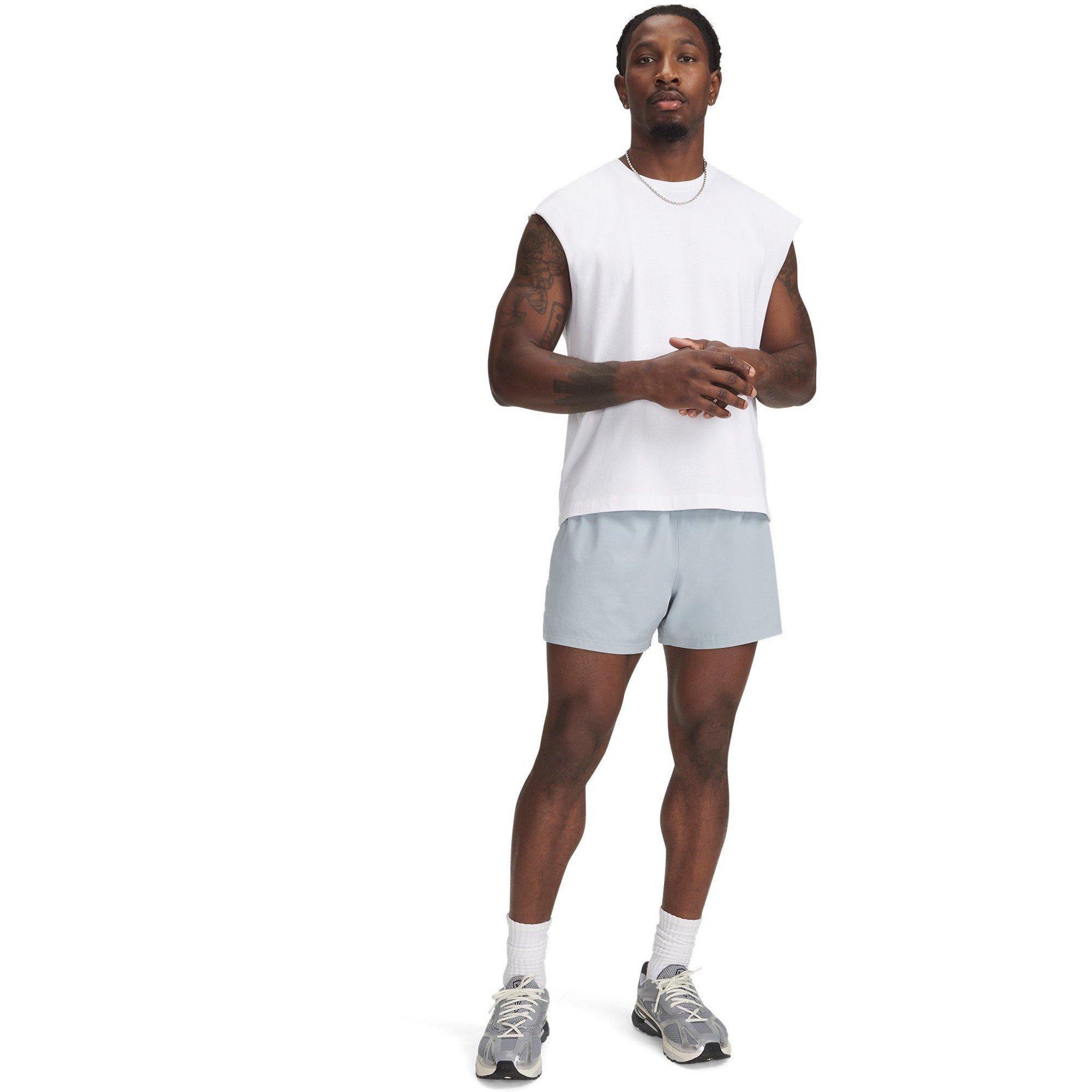 White/White - Under Armour - Men's Tank Vest - 4