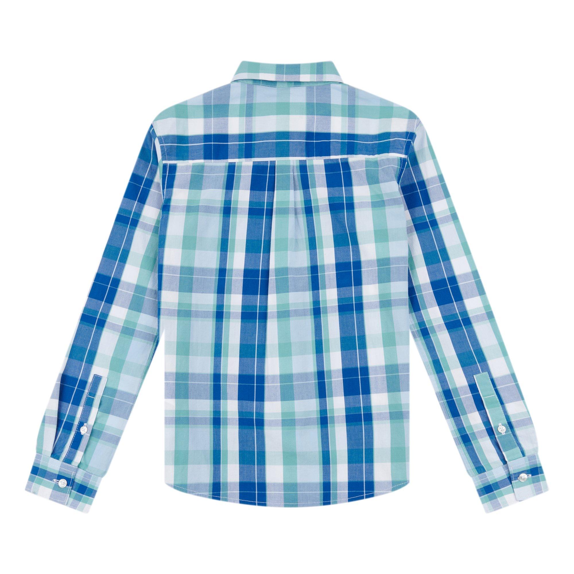 Chambray Blue - Lyle and Scott - Kids' Long-Sleeve T-Shirt - 2