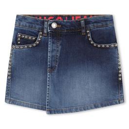 Hugo Denim Skort Juniors