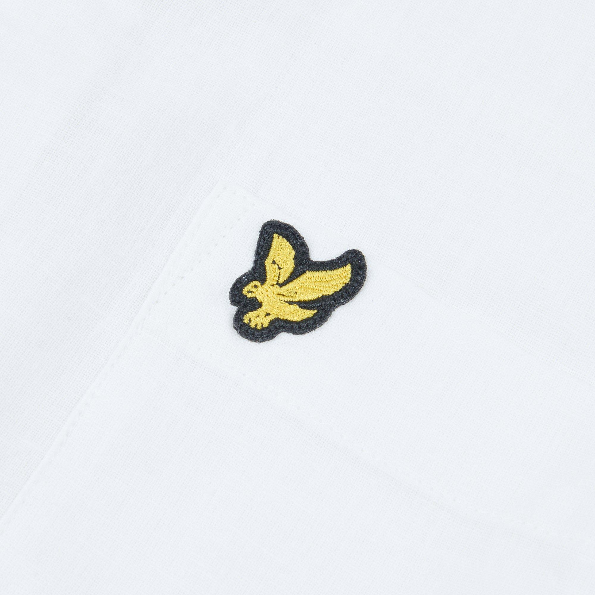 Bright White - Lyle and Scott - Long Sleeve Shirt Juniors - 3