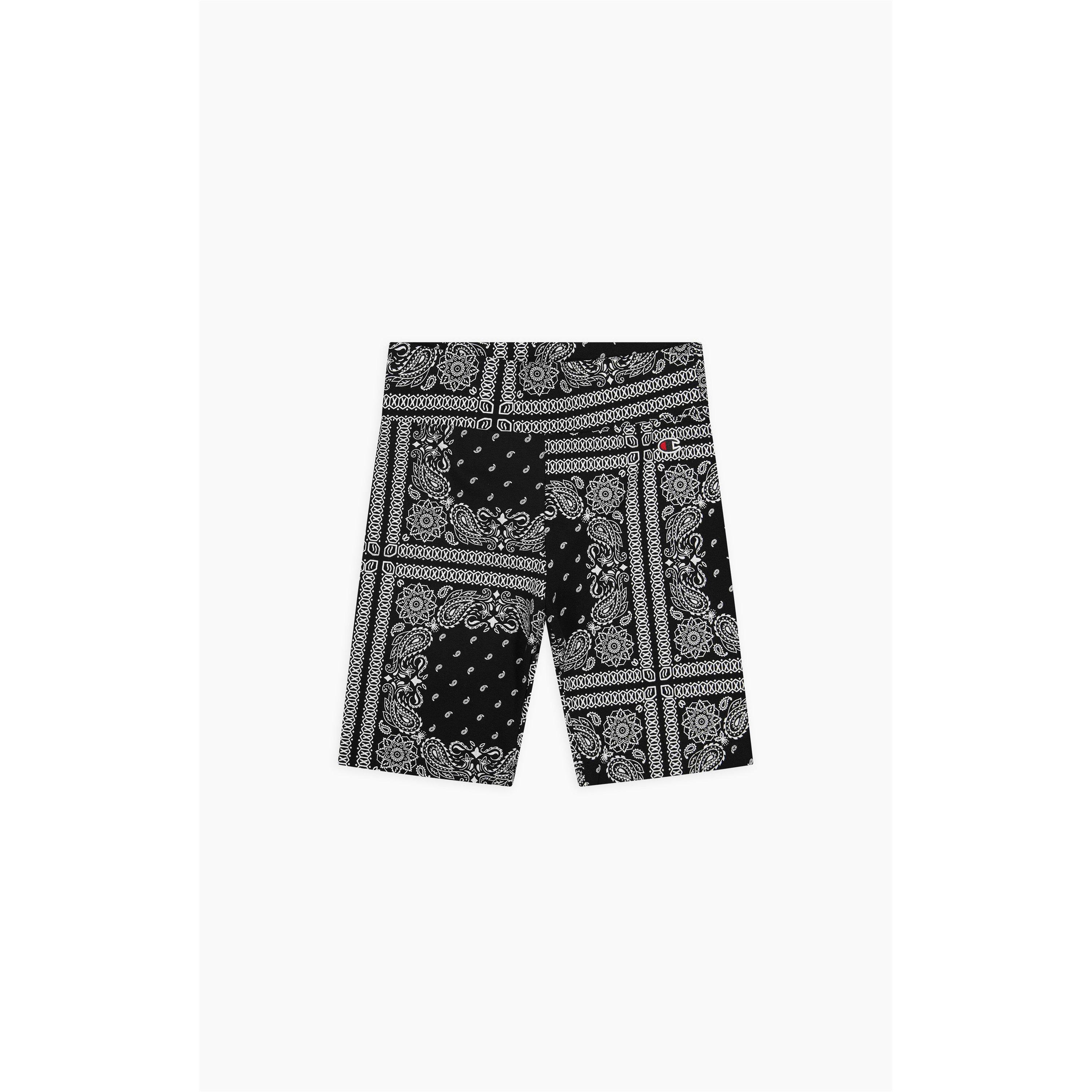 Black - Champion - Cycling Shorts - 5