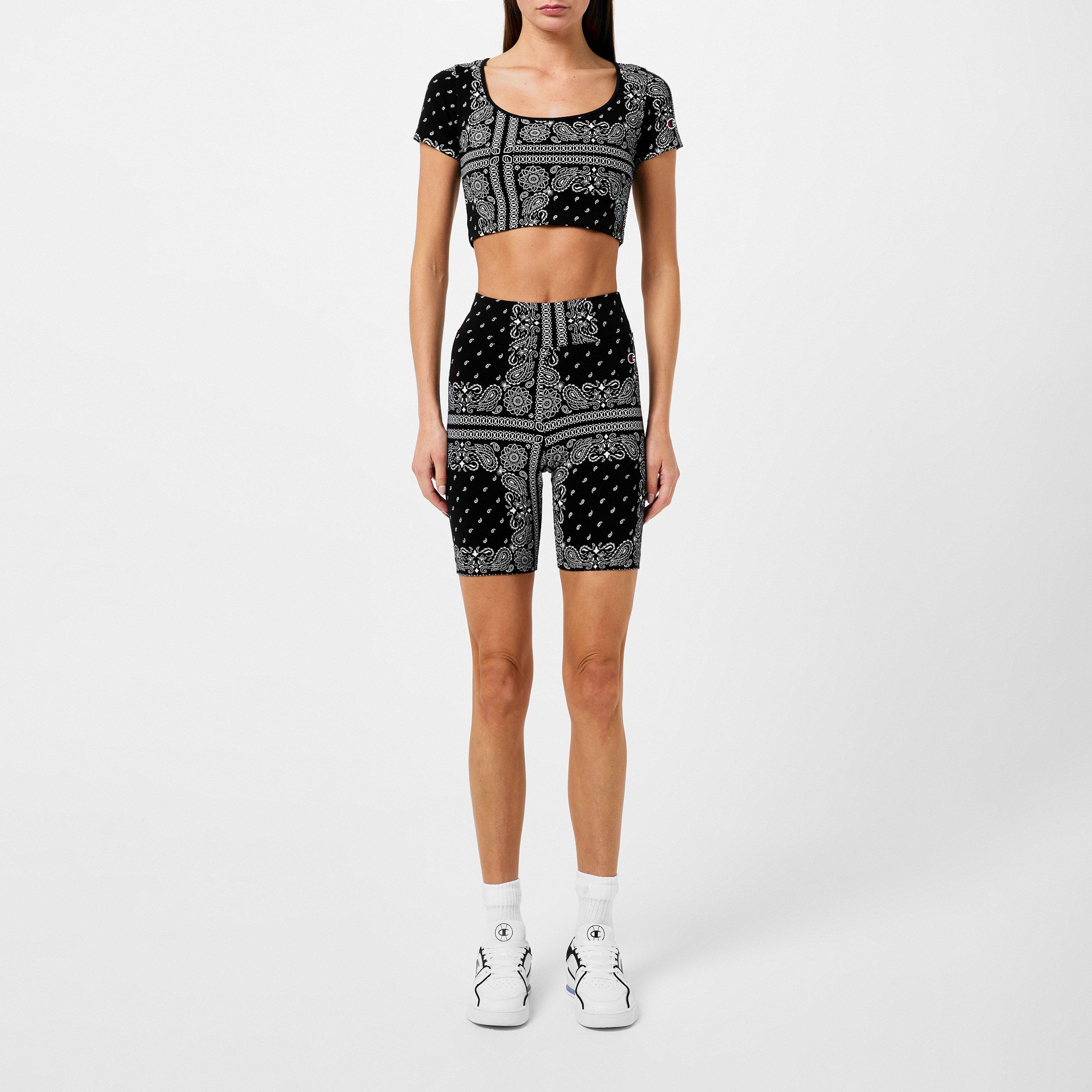 Black - Champion - Cycling Shorts - 4