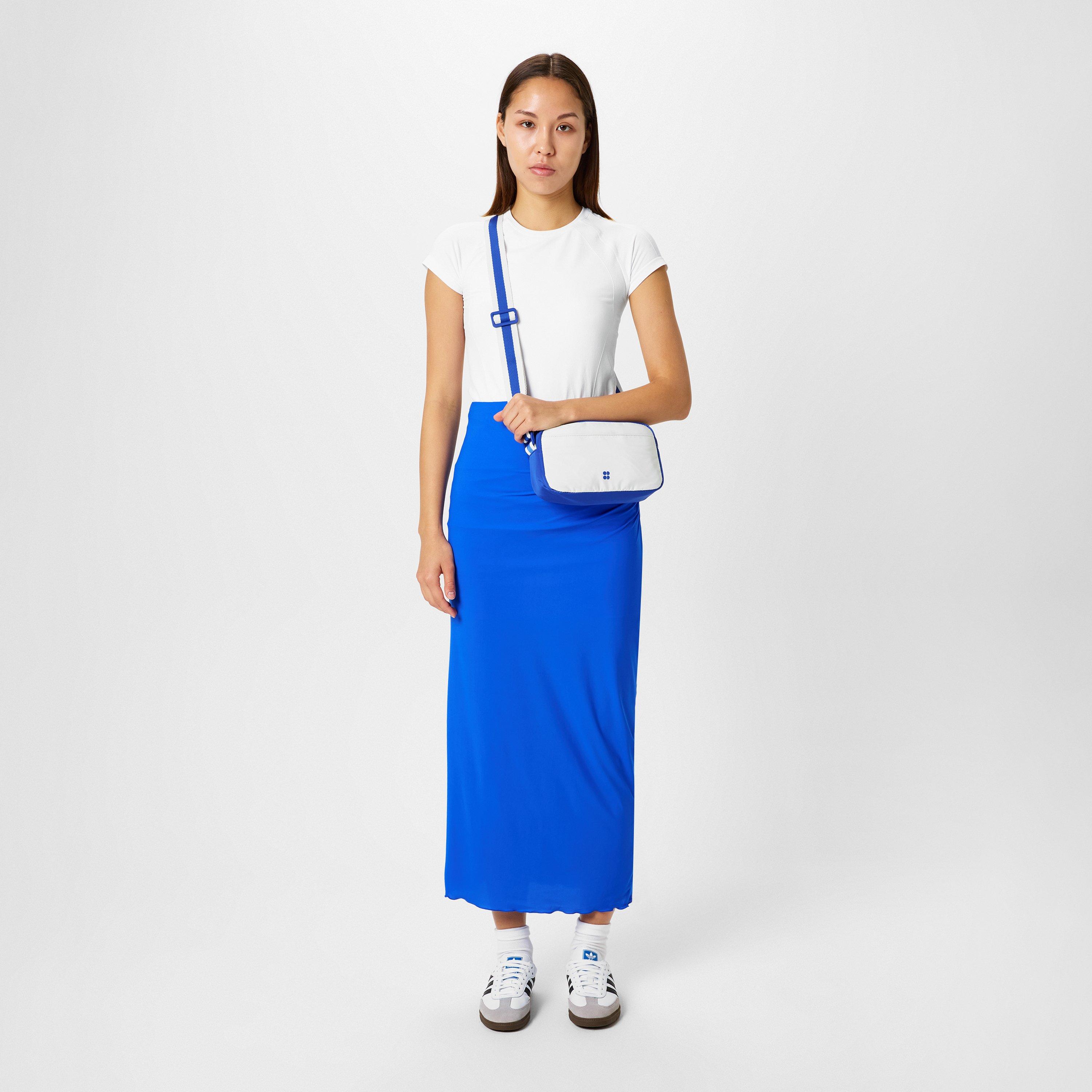 Electric Blue - Sweaty Betty - Explorer Sculpt Skirt - 4