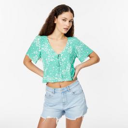 Jack Wills JW Keyhole Blouse