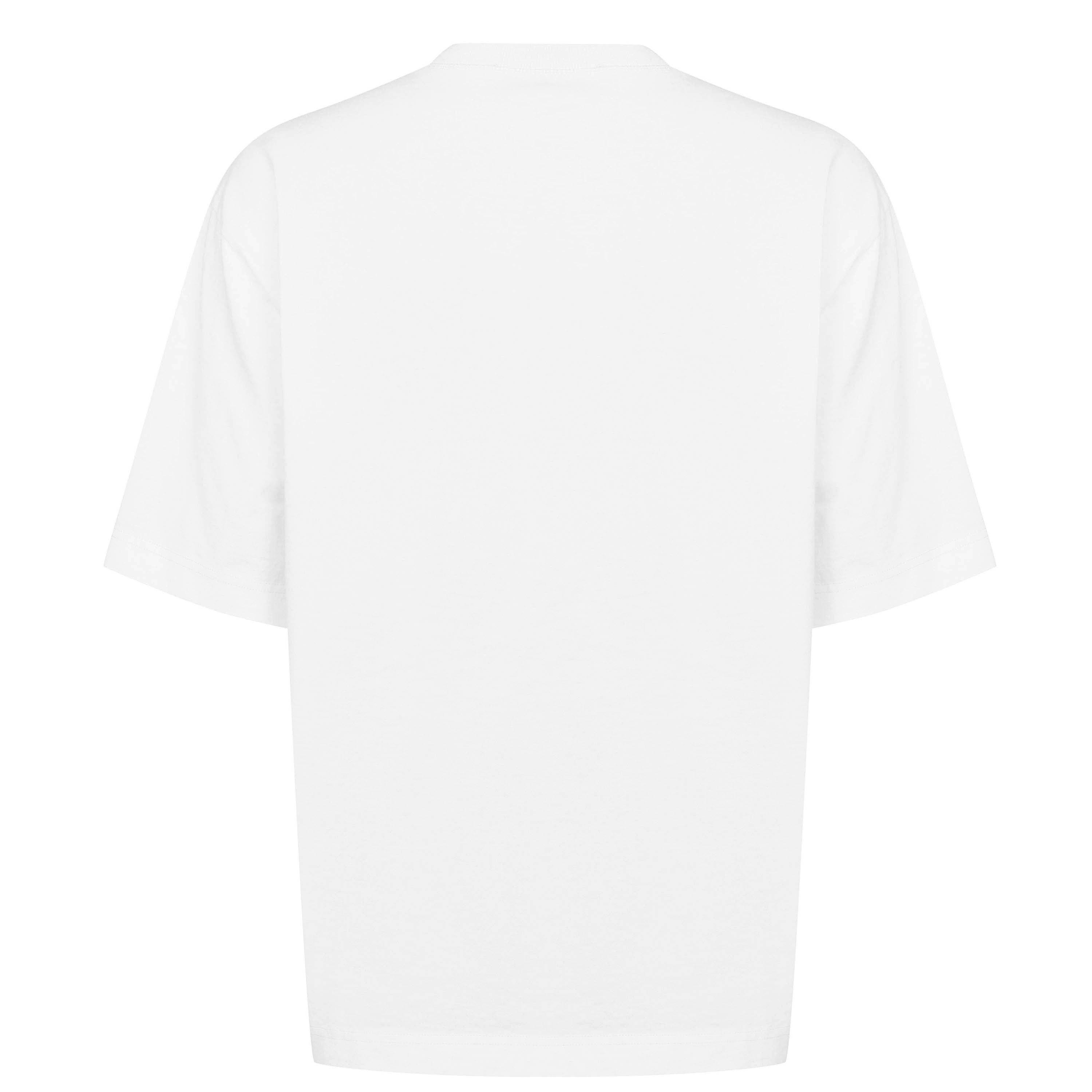 Optic White 183 - Acne Studios - Stamp Logo T Shirt - 2
