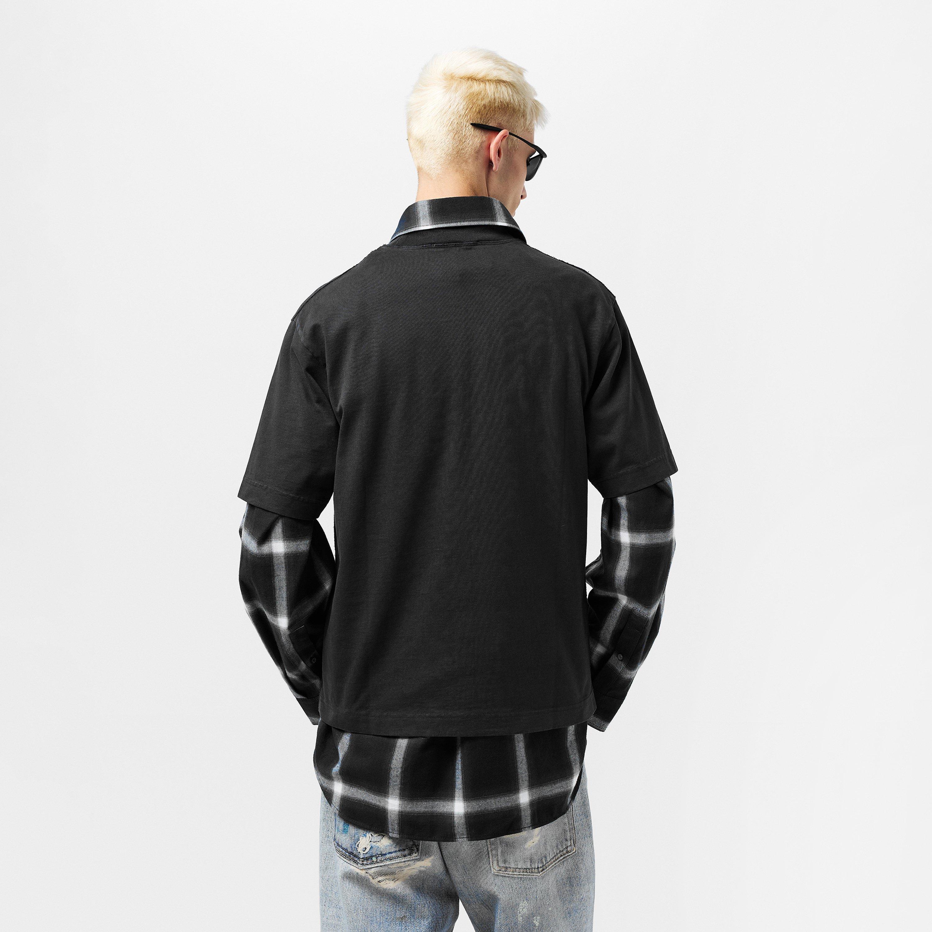 Black 900 - Acne Studios - Stamp Logo T Shirt - 4