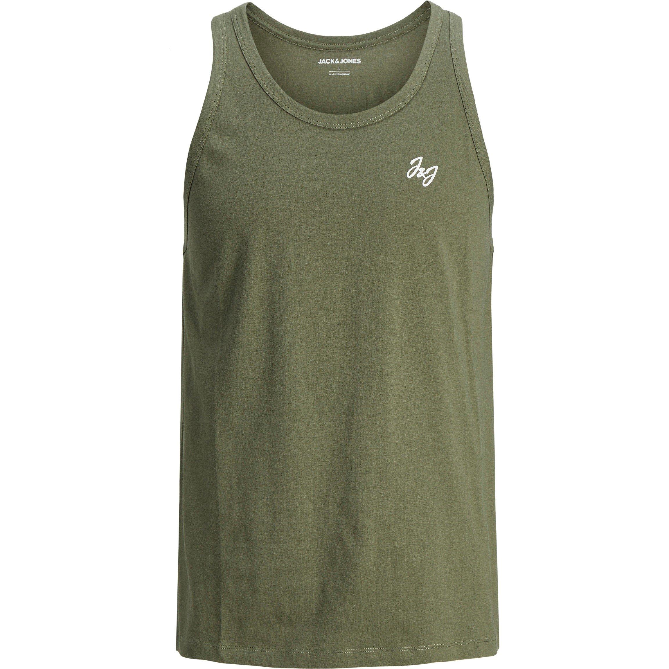 Bl/Gr/Nv/Gy/Wt - Jack and Jones - Tank Vest - 2