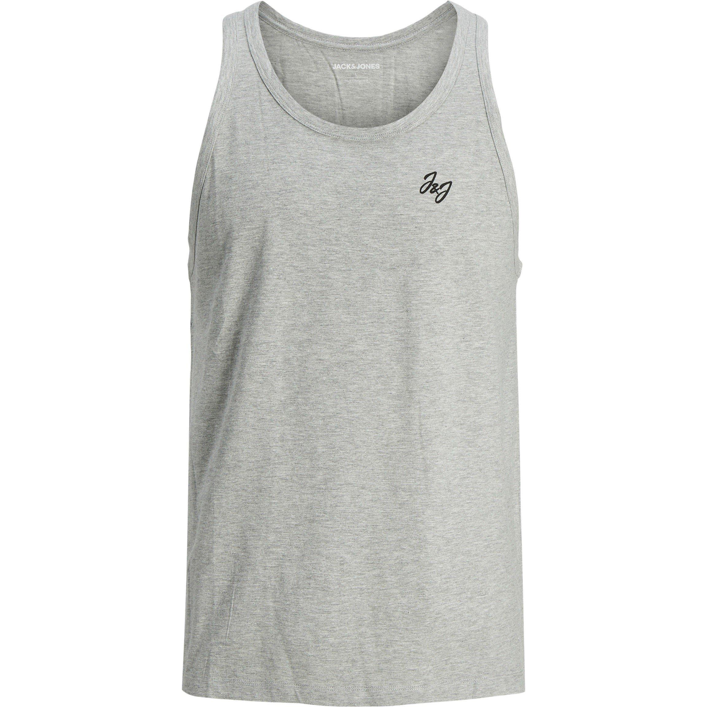 Bl/Gr/Nv/Gy/Wt - Jack and Jones - Tank Vest - 4