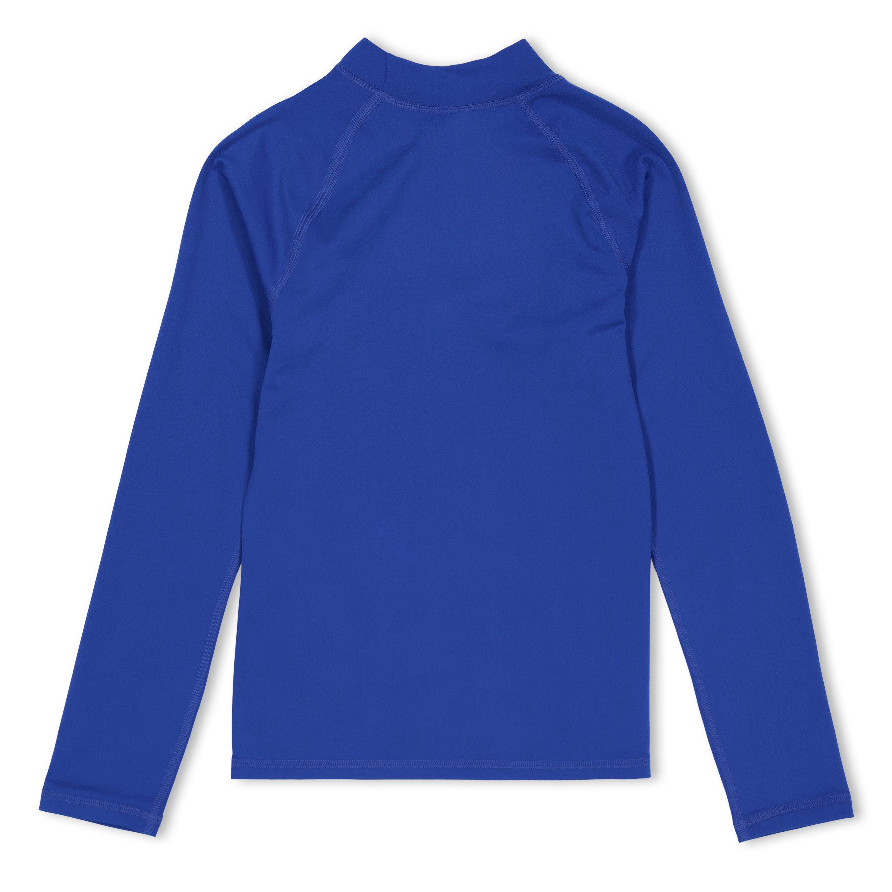 Bleu - Zoggs - Bells Long Sleeve Sun Juniors - 2