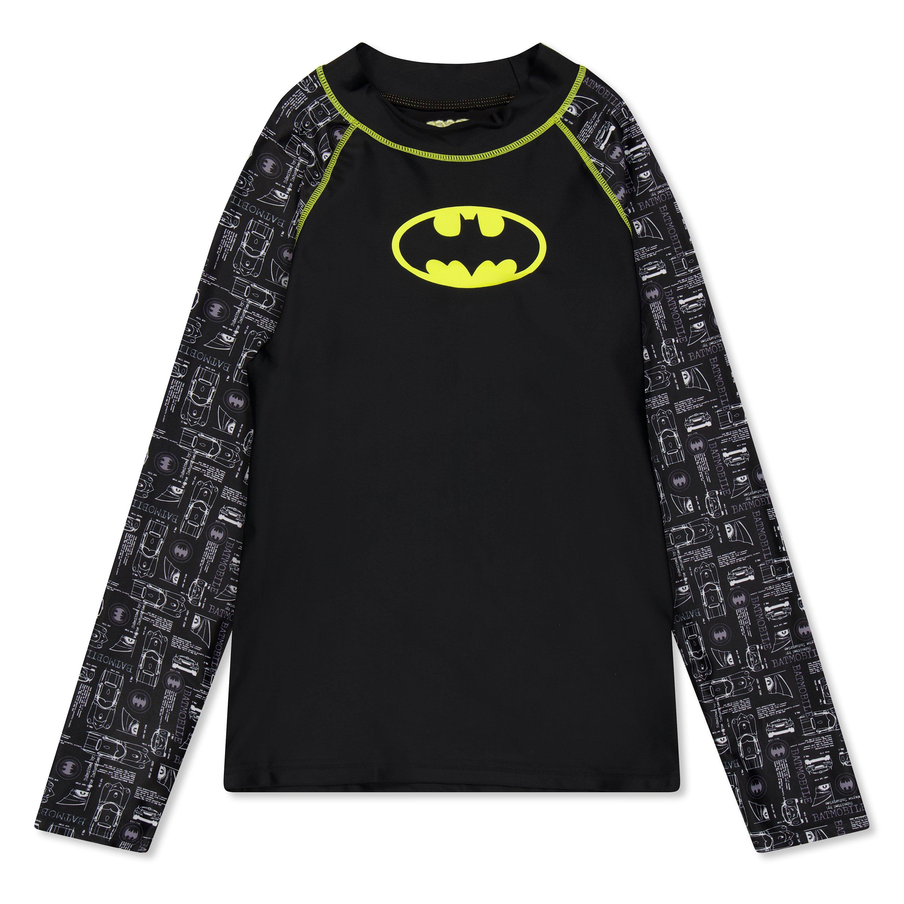 Zoggs  Kids Batman Printed Sun Juniors - Black - 9-10 (M)