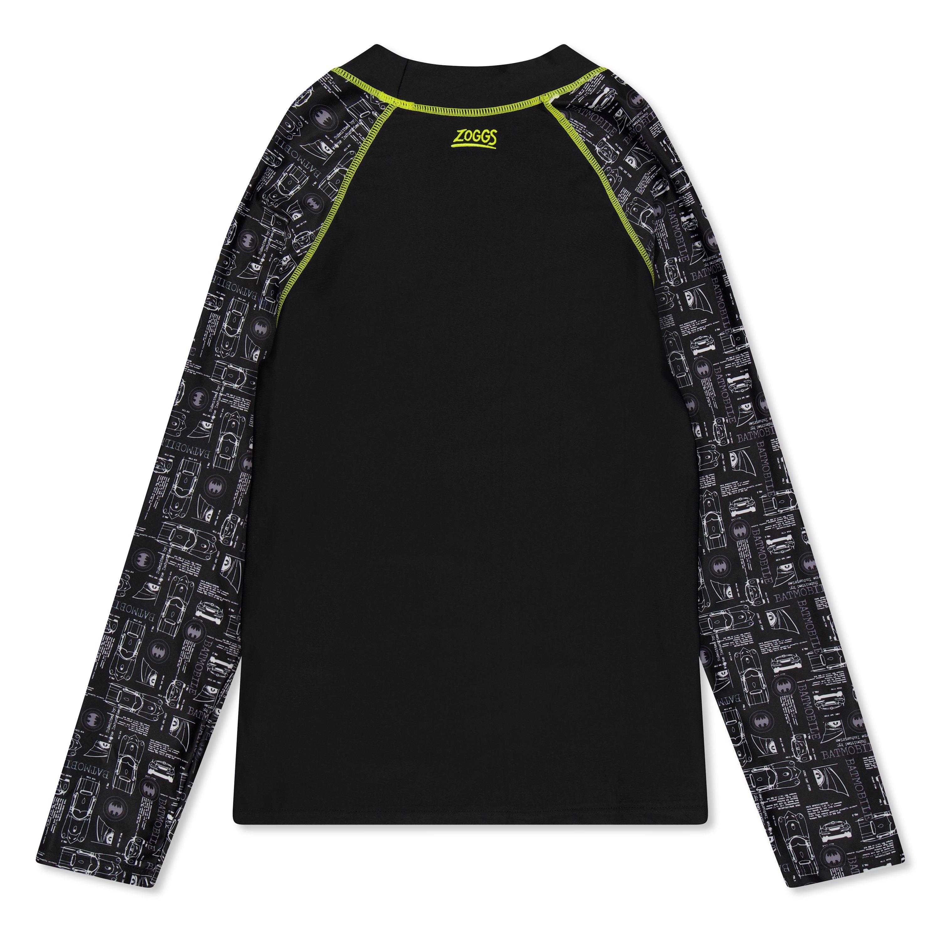 Zwart - Zoggs - Batman Printed Sun Juniors - 2