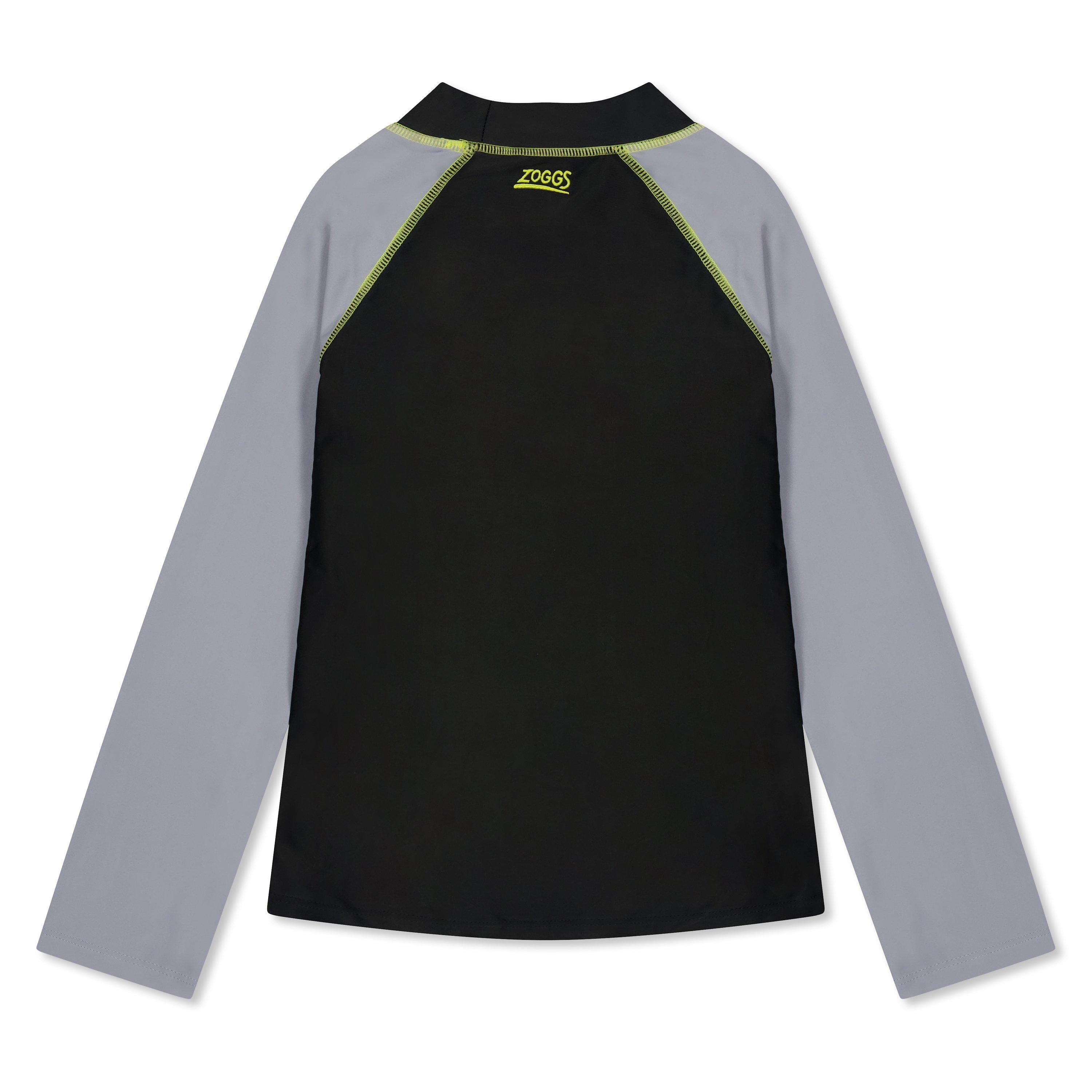 Zwart - Zoggs - Batman Long Sleeve Juniors - 2