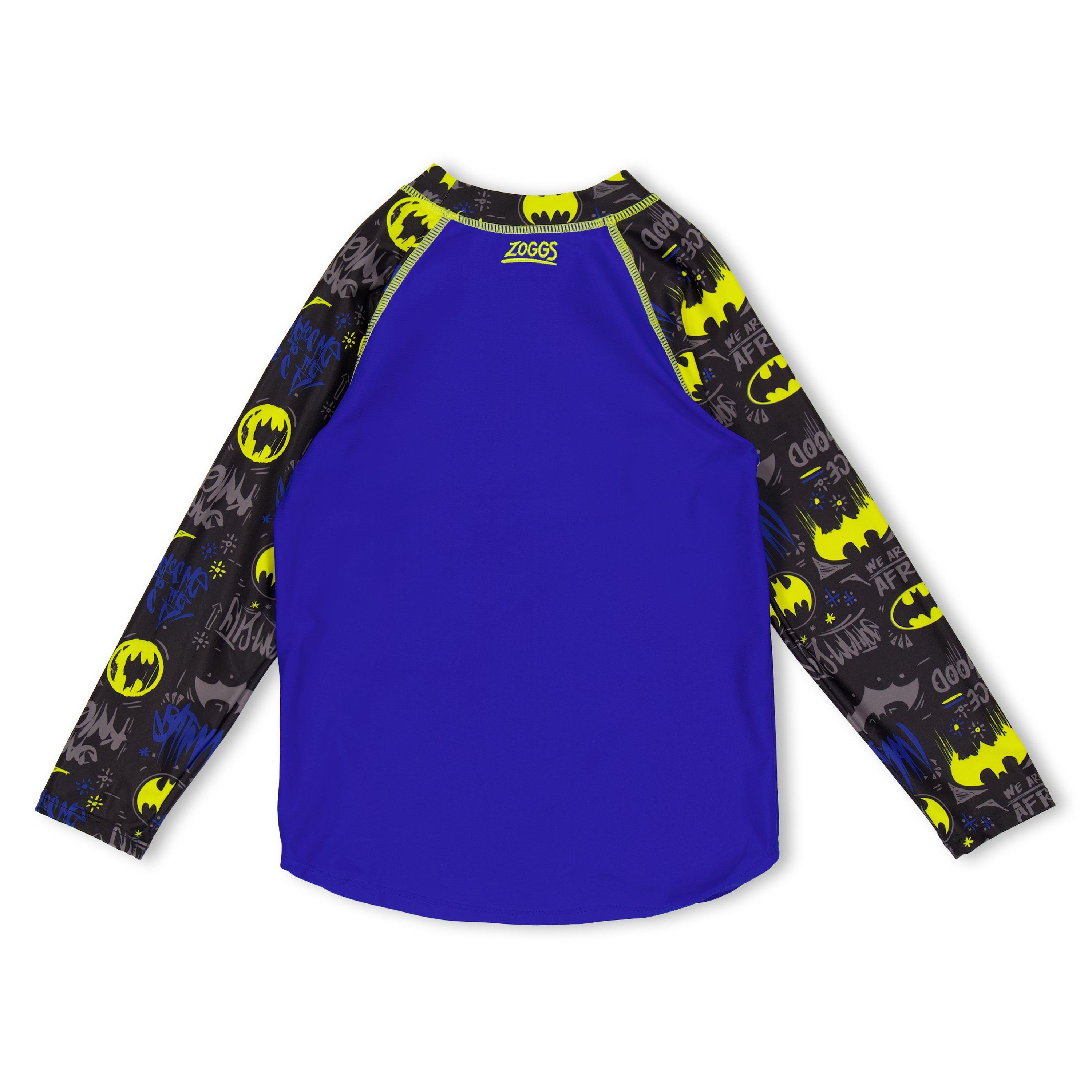 Blau - Zoggs - Batman Long Sleeve Juniors - 2