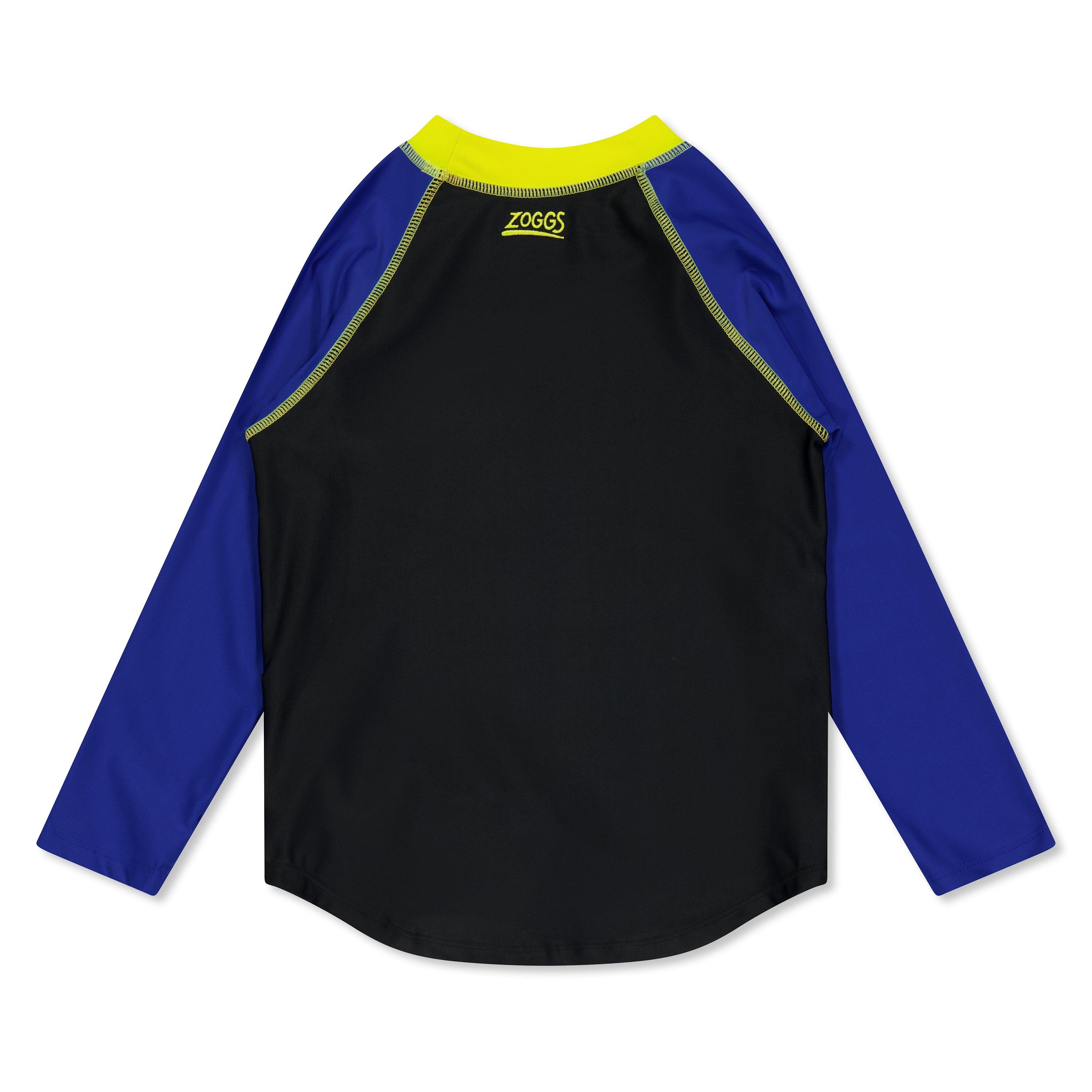 Black - Zoggs - Batman Long Sleeve Juniors - 2