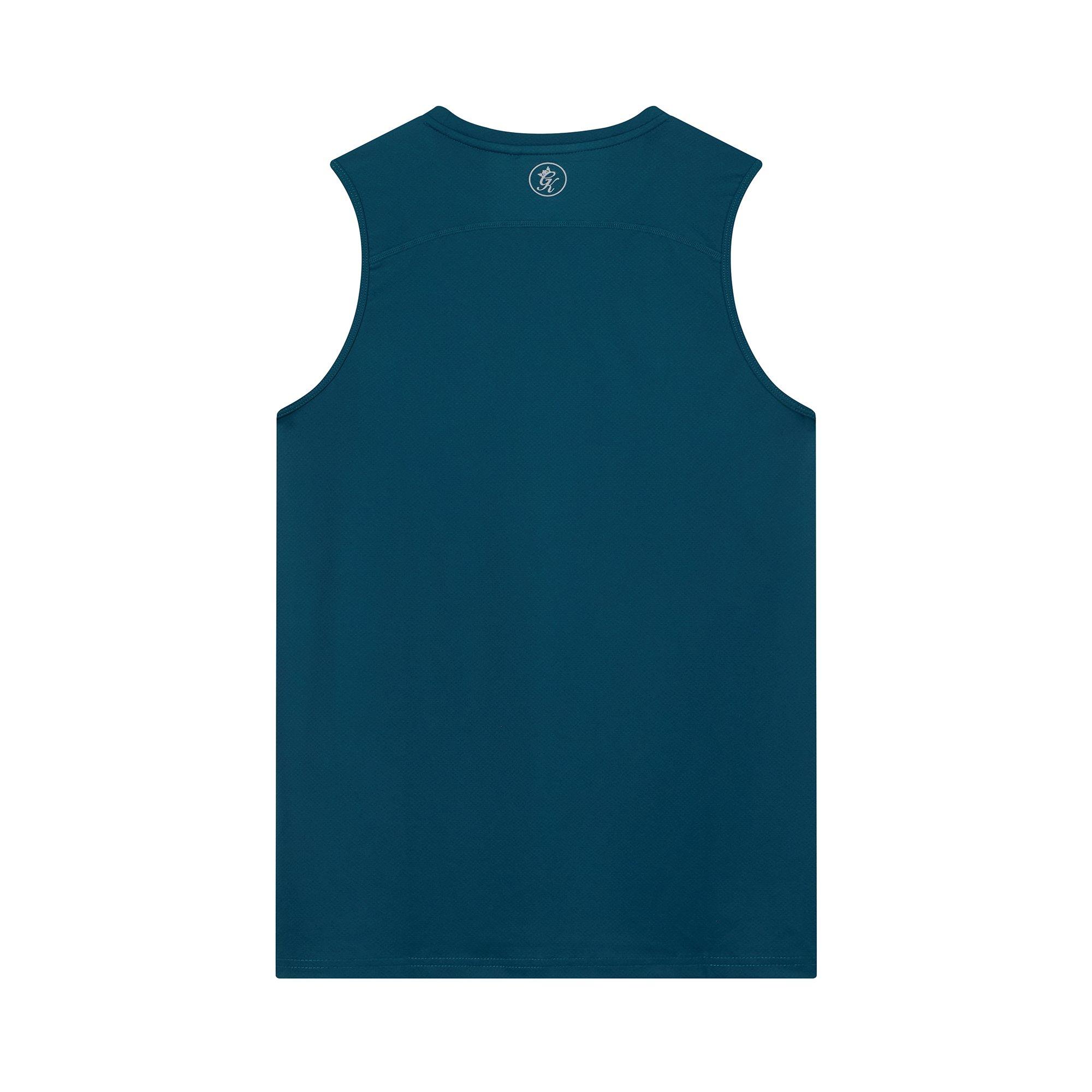 Oil Blue - Gym King - Gym King Energy Vest - Oil Blue - 2