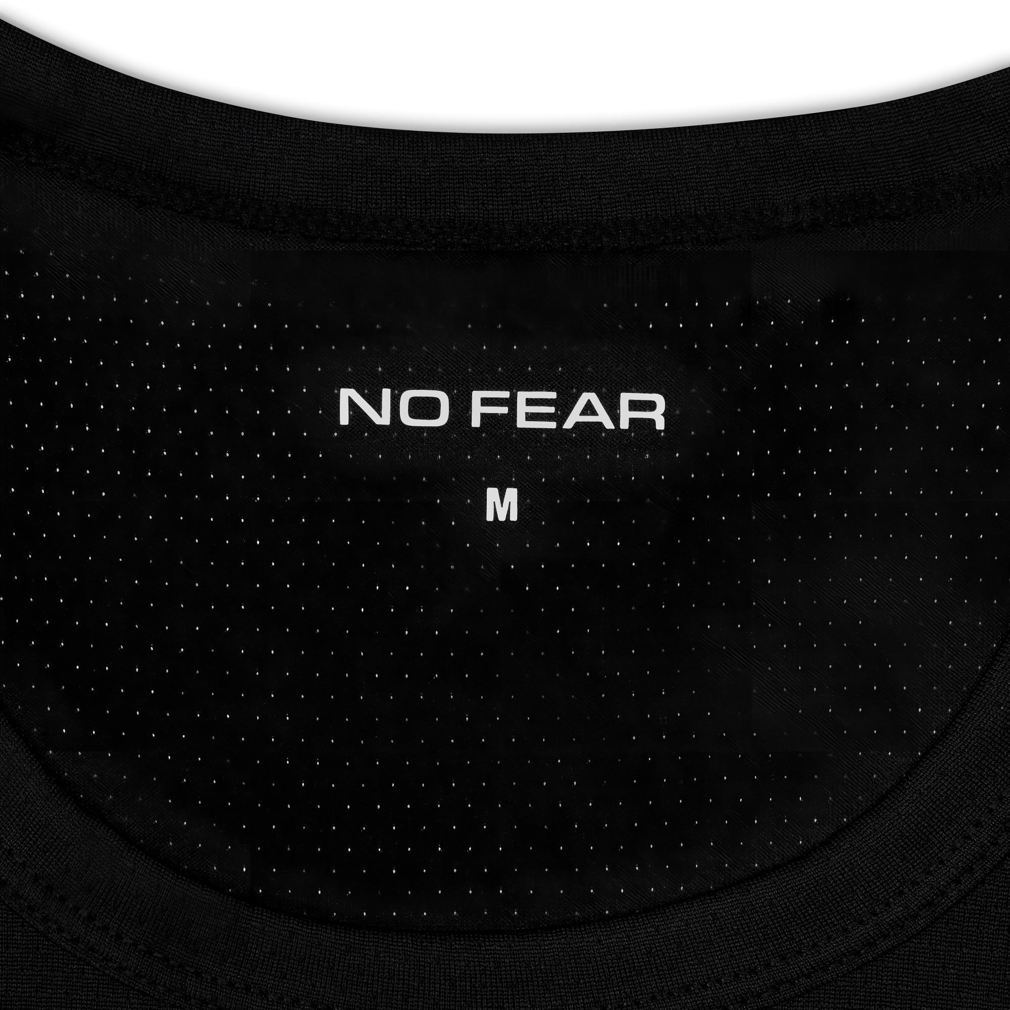 Black - No Fear - No Fear Lightweight Sport Vest Mens - 3