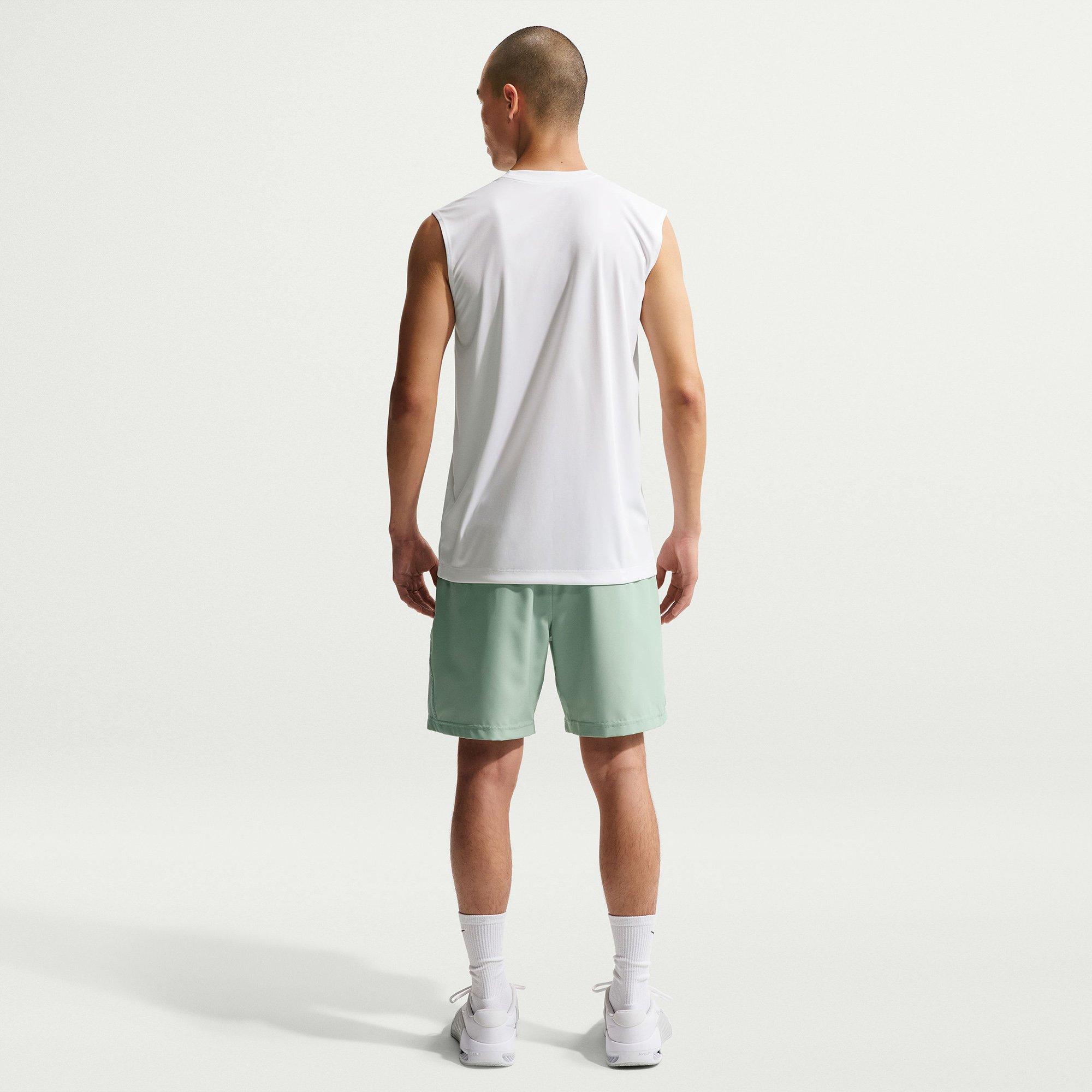 White/Black - Nike - Men's Performance Gym Vest - 6