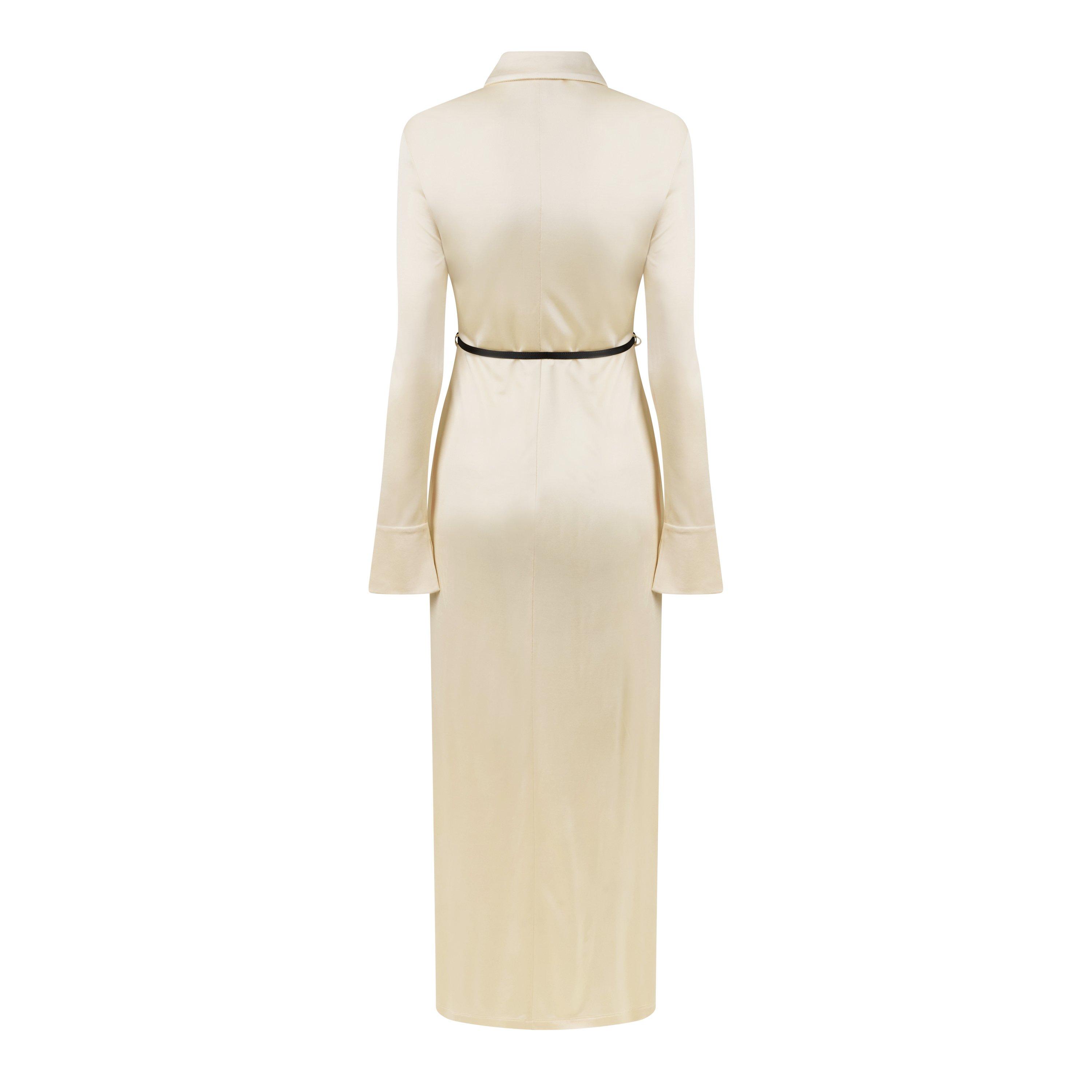 Ivory - GIVENCHY - Voyou Belt Dress - 6