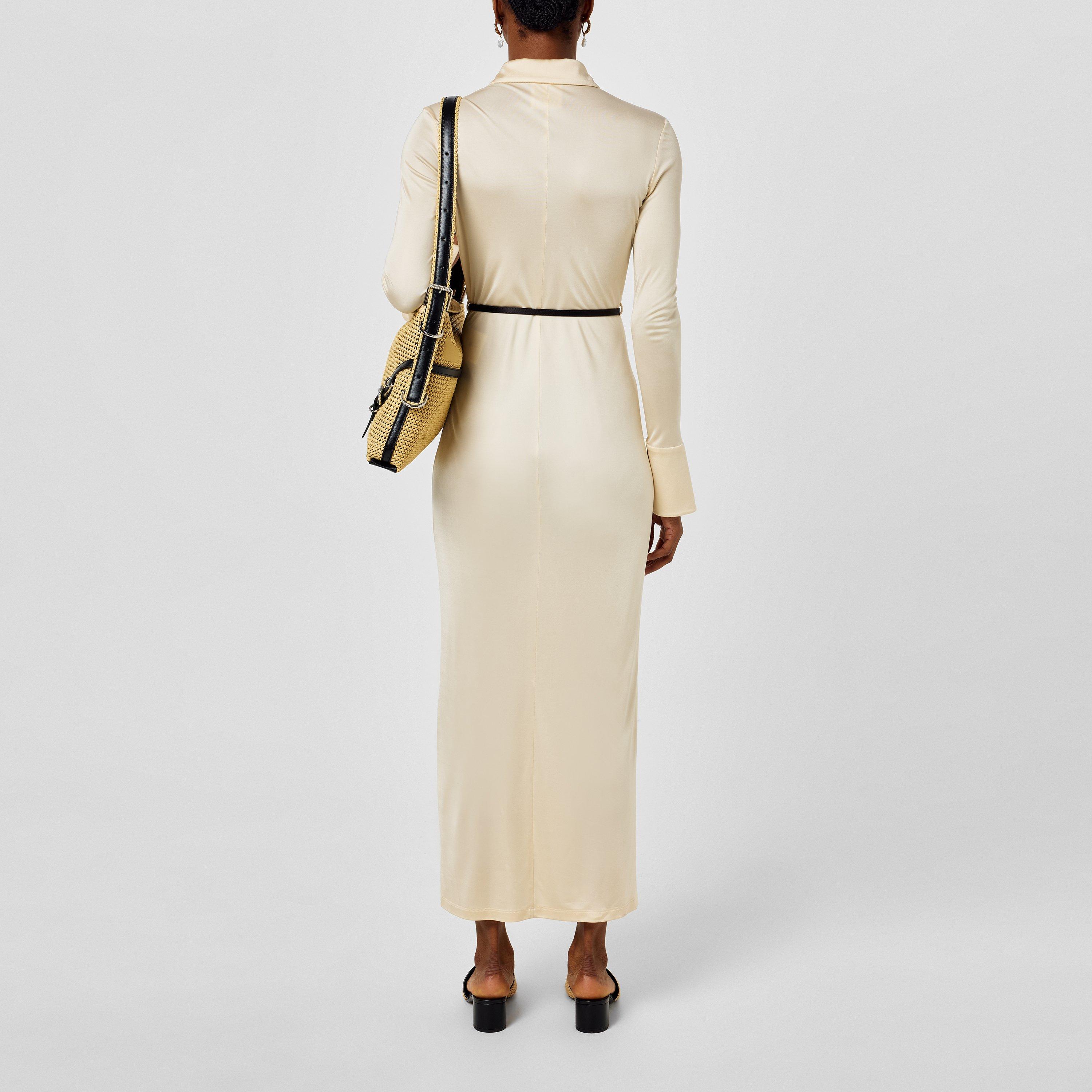 Ivory - GIVENCHY - Voyou Belt Dress - 3