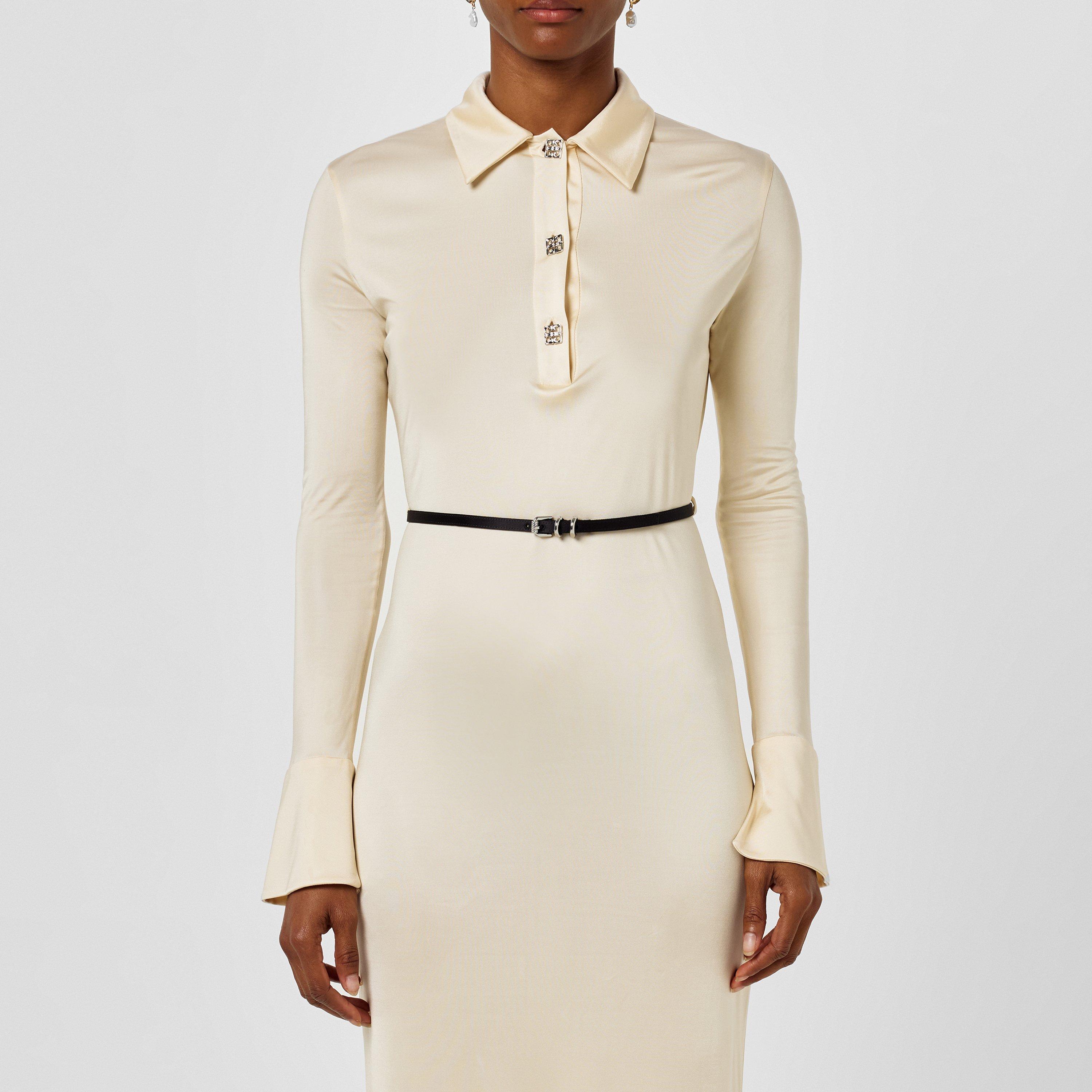 Ivory - GIVENCHY - Voyou Belt Dress - 4