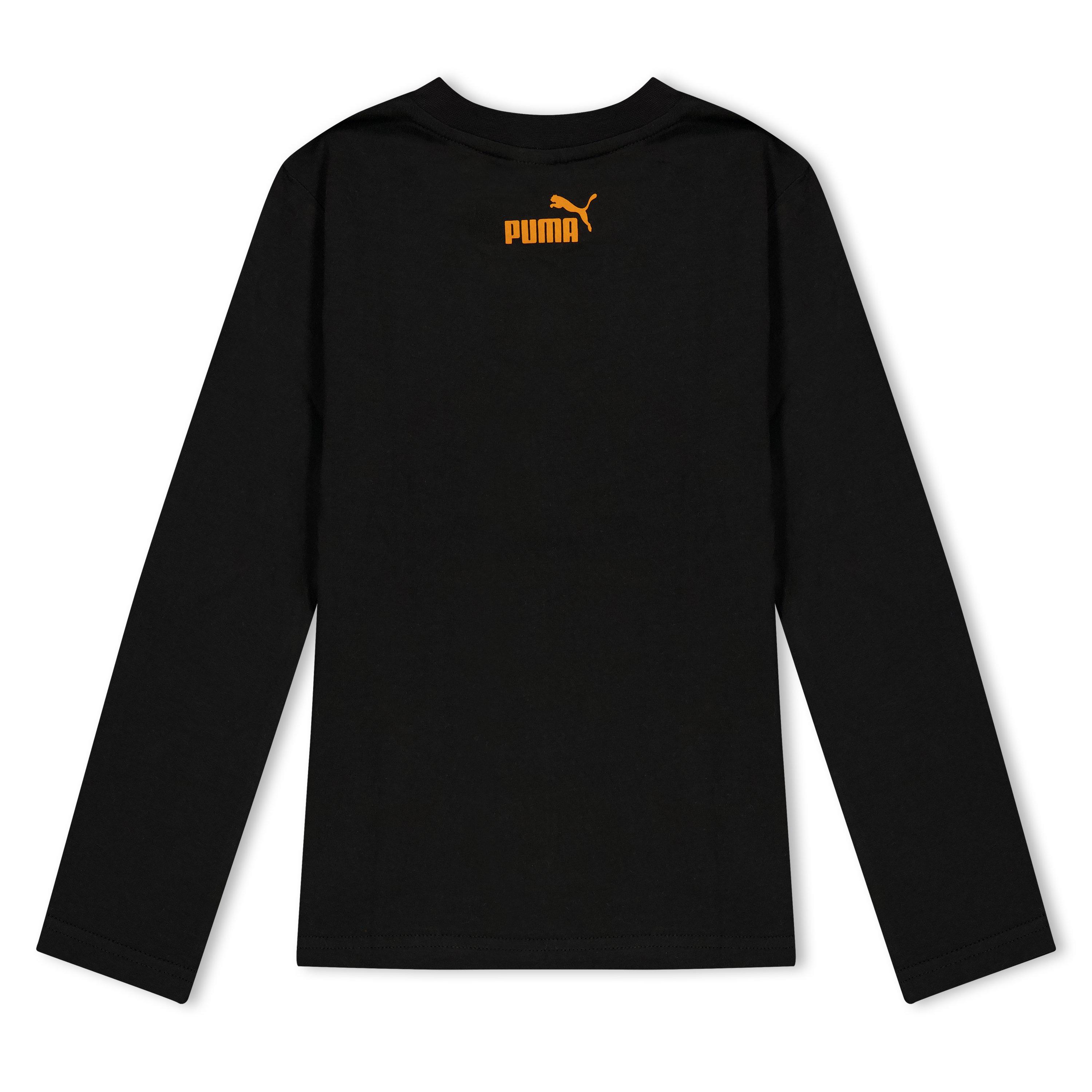 Zwart - Puma - Multicolor Ls Tee Juniors - 2