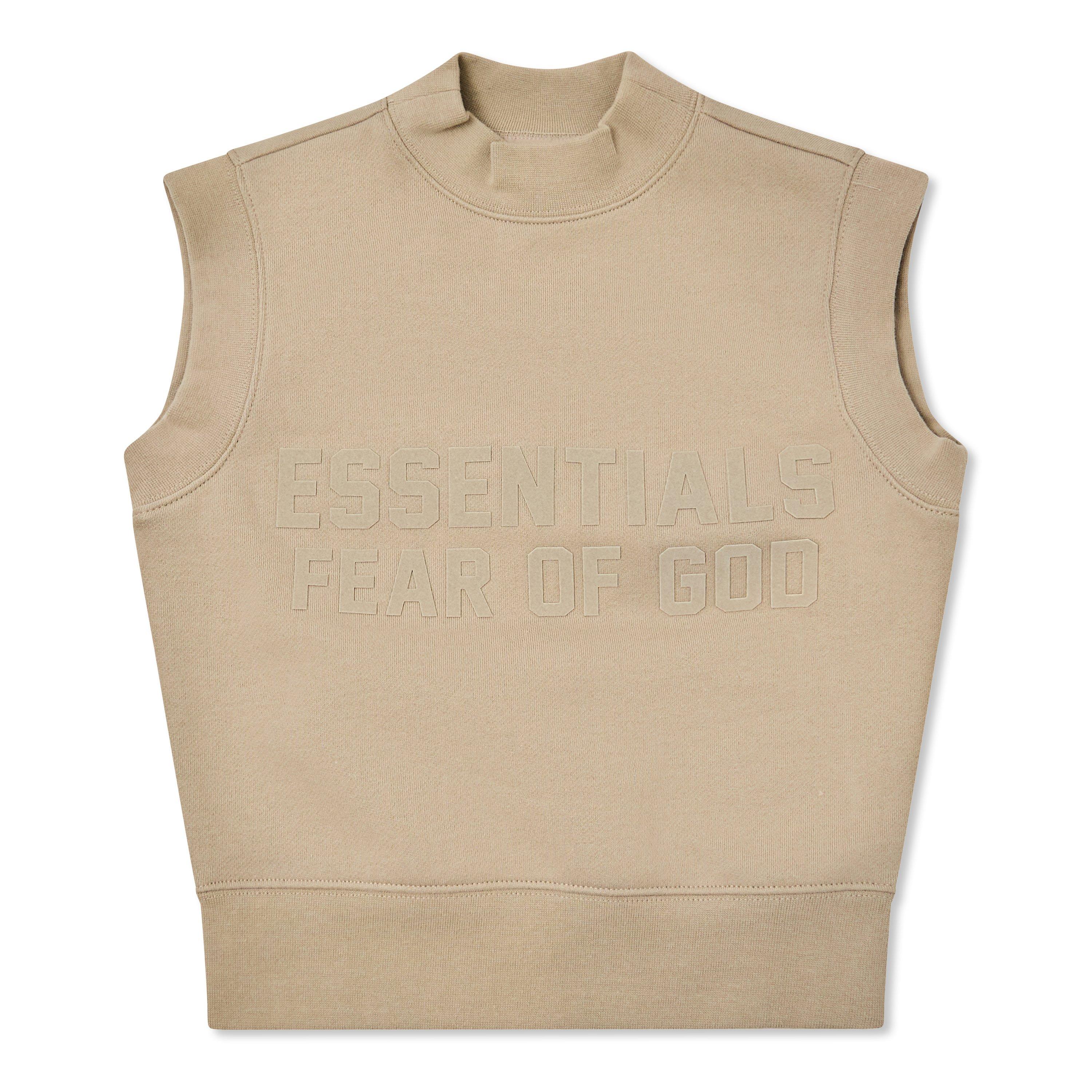 Fear Of God Essentials  Kids ' Strappy Muscle Vest - Smoke - 12 Yrs