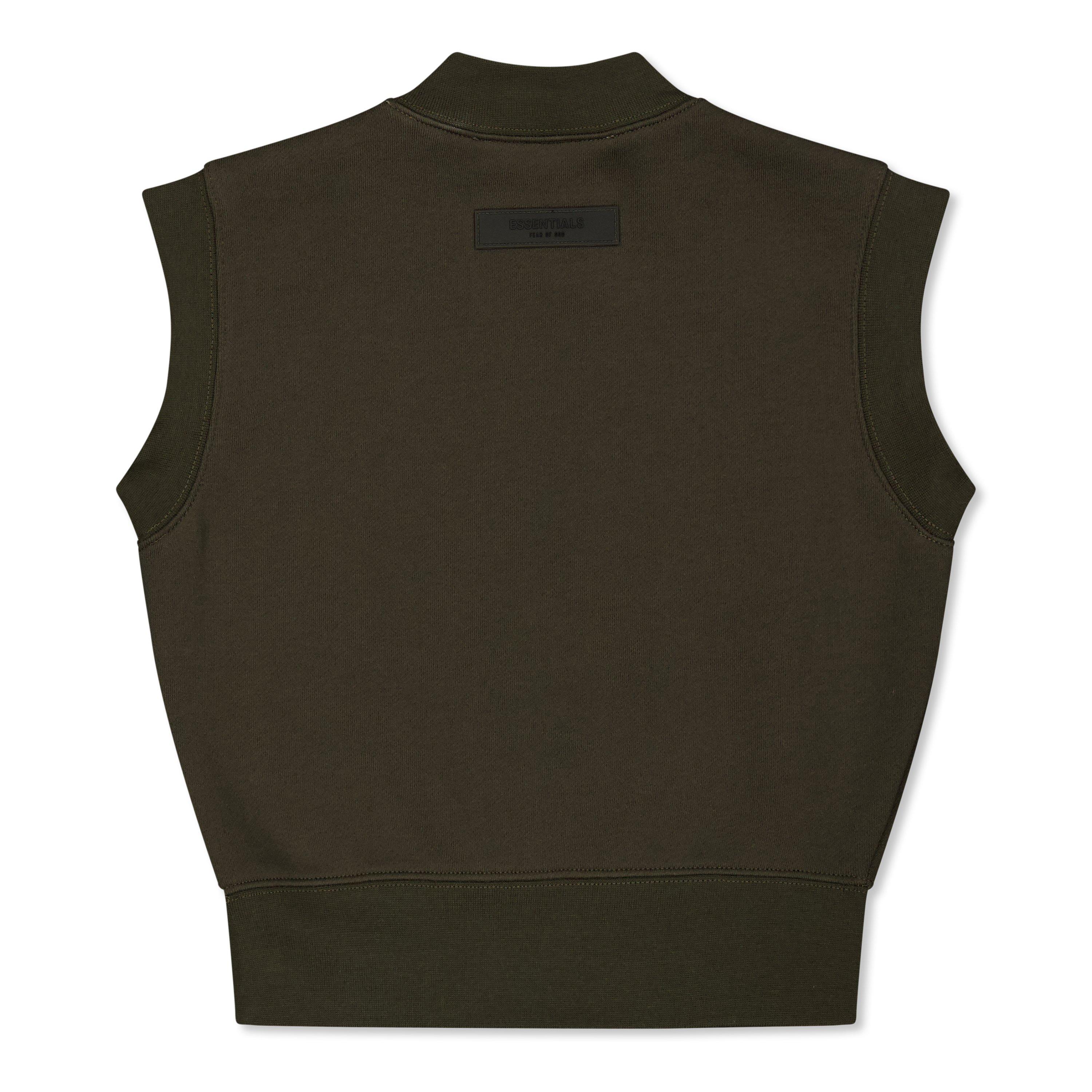 Off Black - Fear Of God Essentials - Unisex Kids' Strappy Muscle Vest - 2