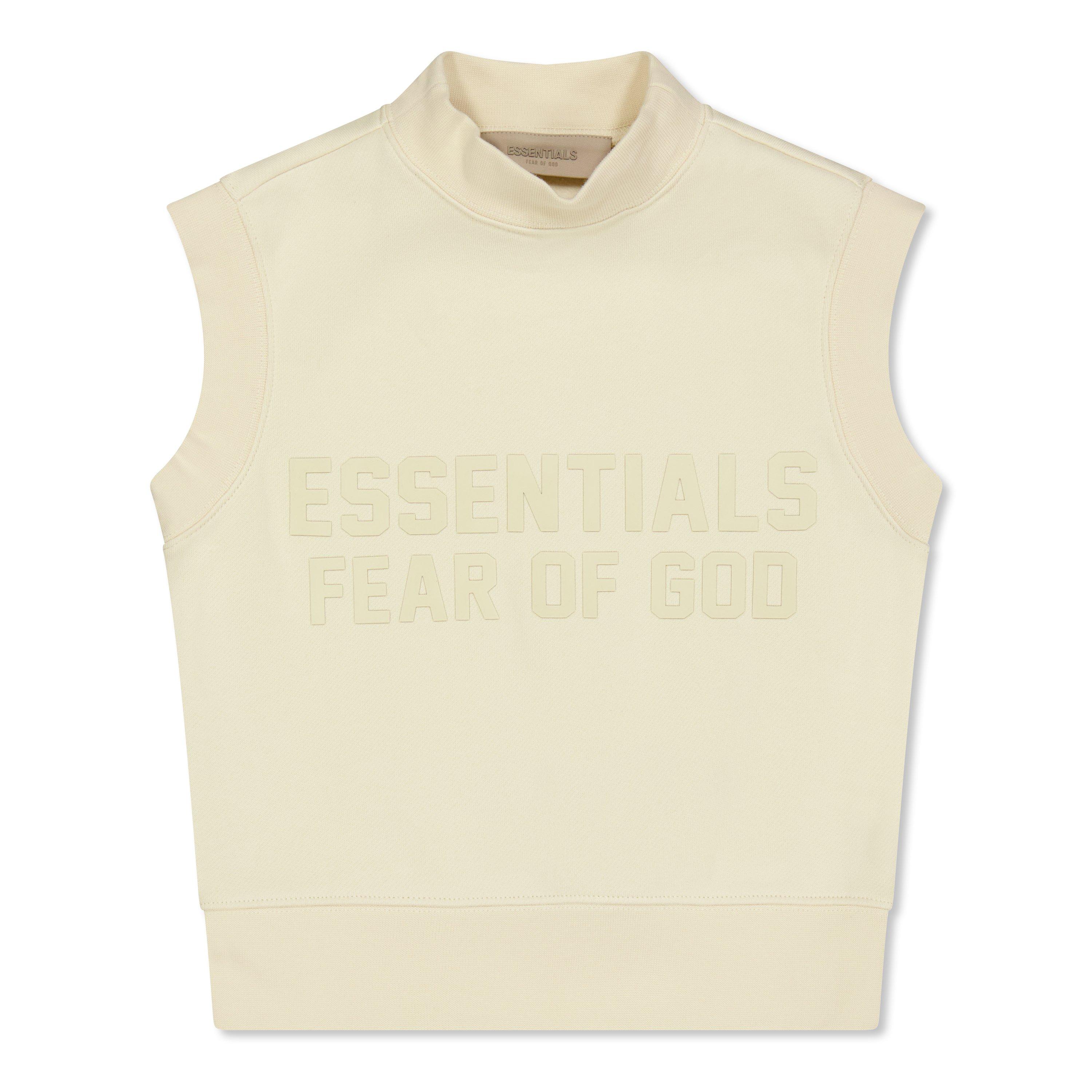 Egg Shell - Fear Of God Essentials - Unisex Kids' Strappy Muscle Vest - 1