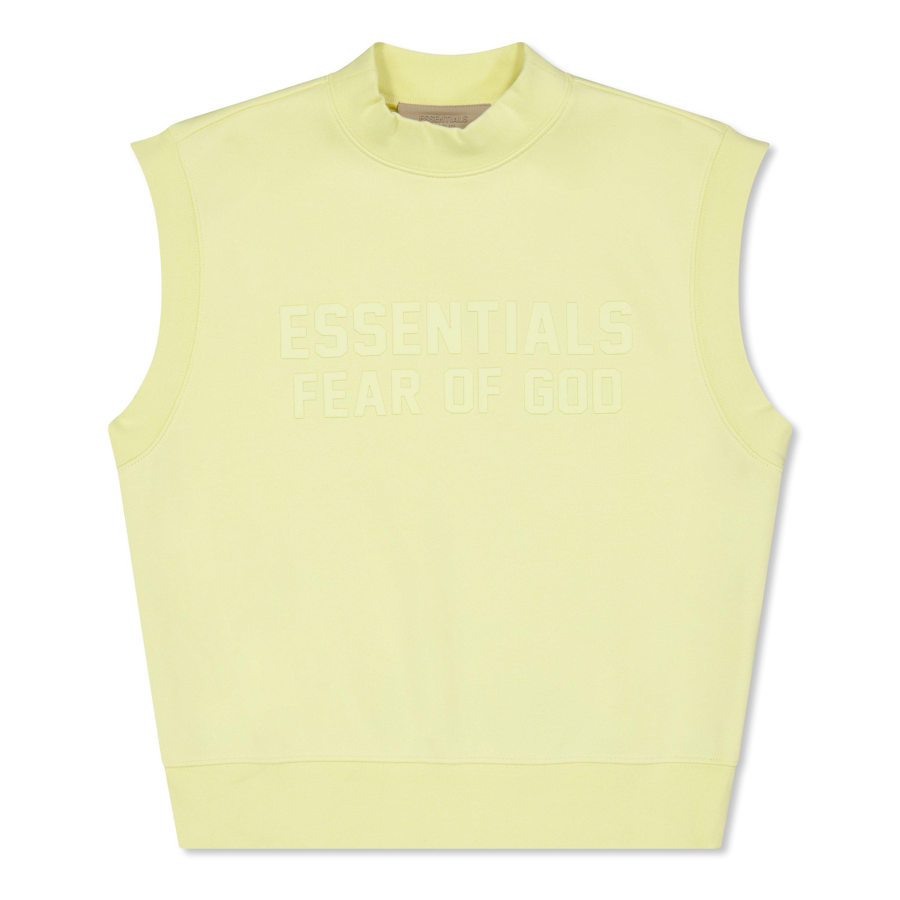 Fear Of God Essentials  Kids ' Strappy Muscle Vest - Canary - 12 Yrs