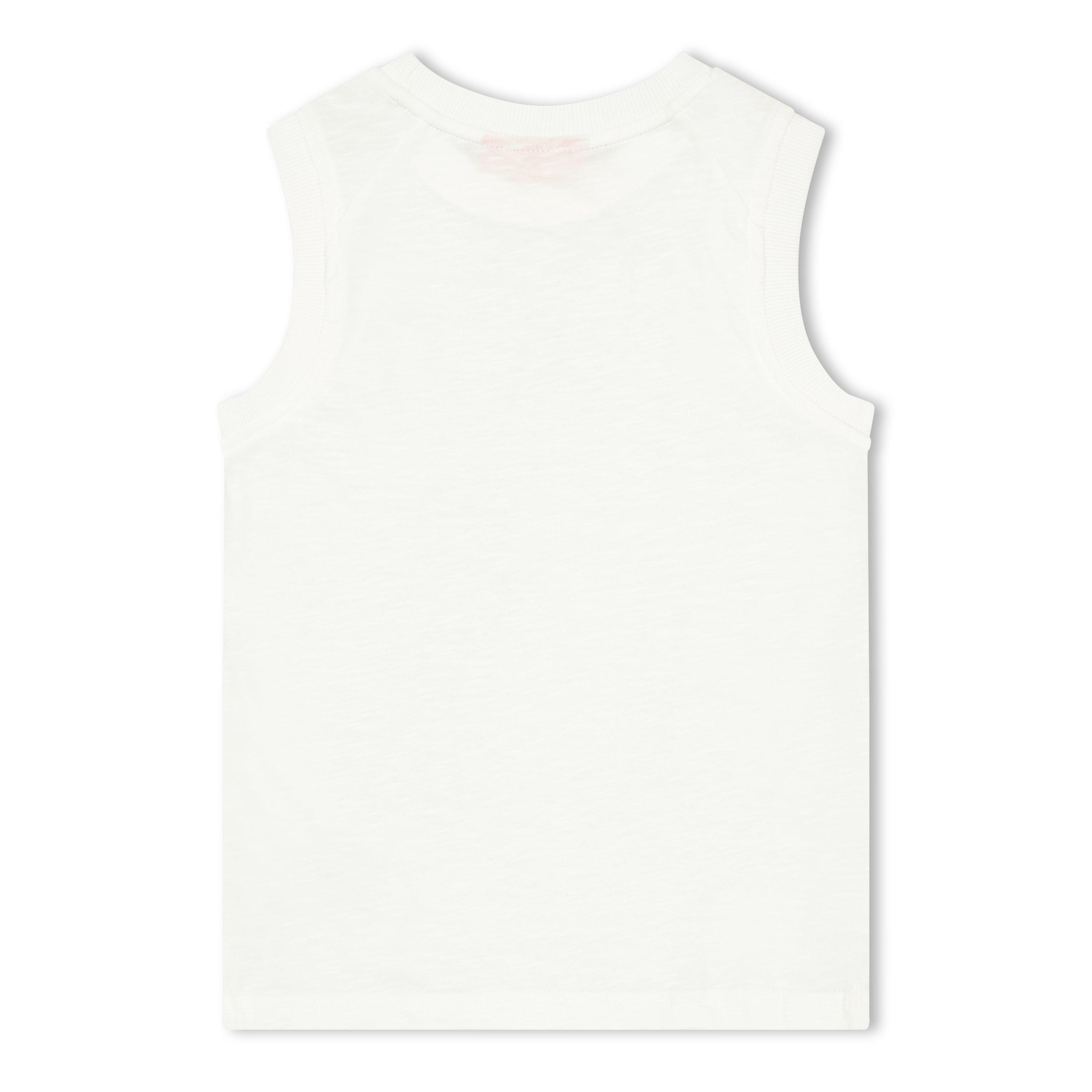 White - Puma - Boy Tee Juniors - 2