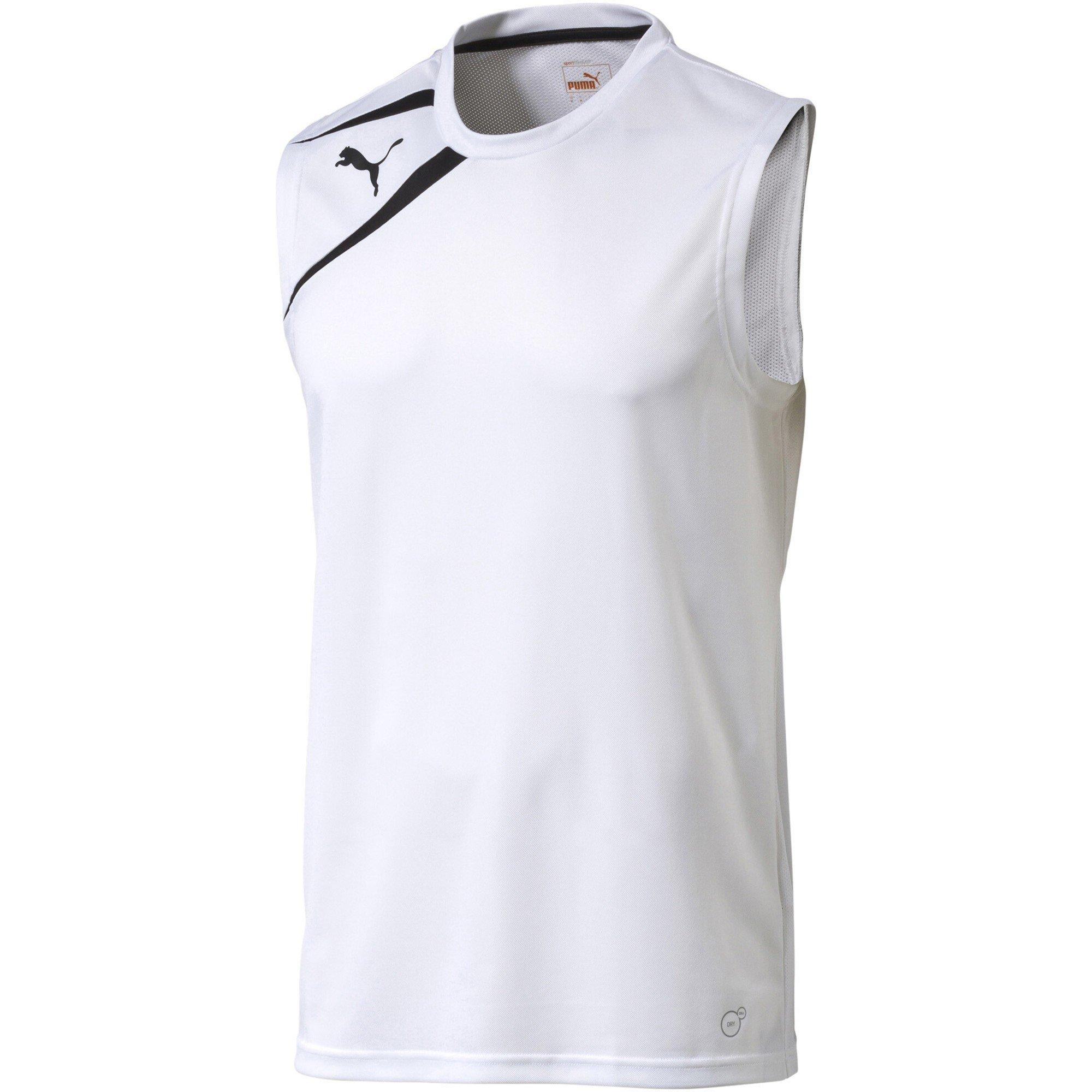 Hvid - Puma - (F1) Spirit Sl Tee Mens