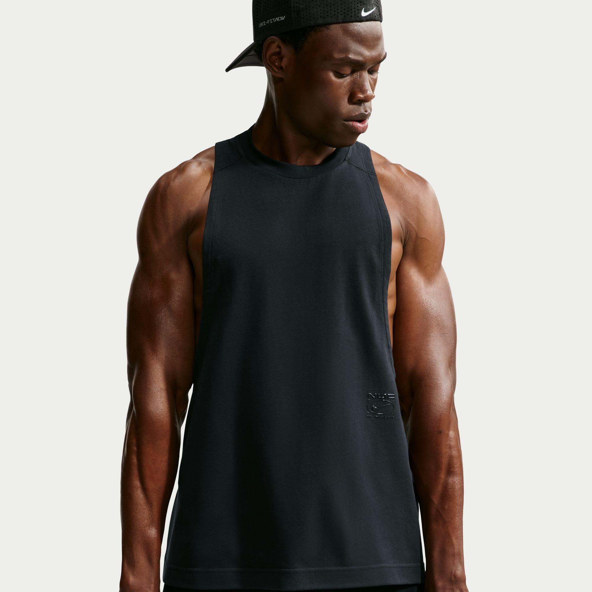 Black - Nike - Nike NAC Tank Sn64 - 1