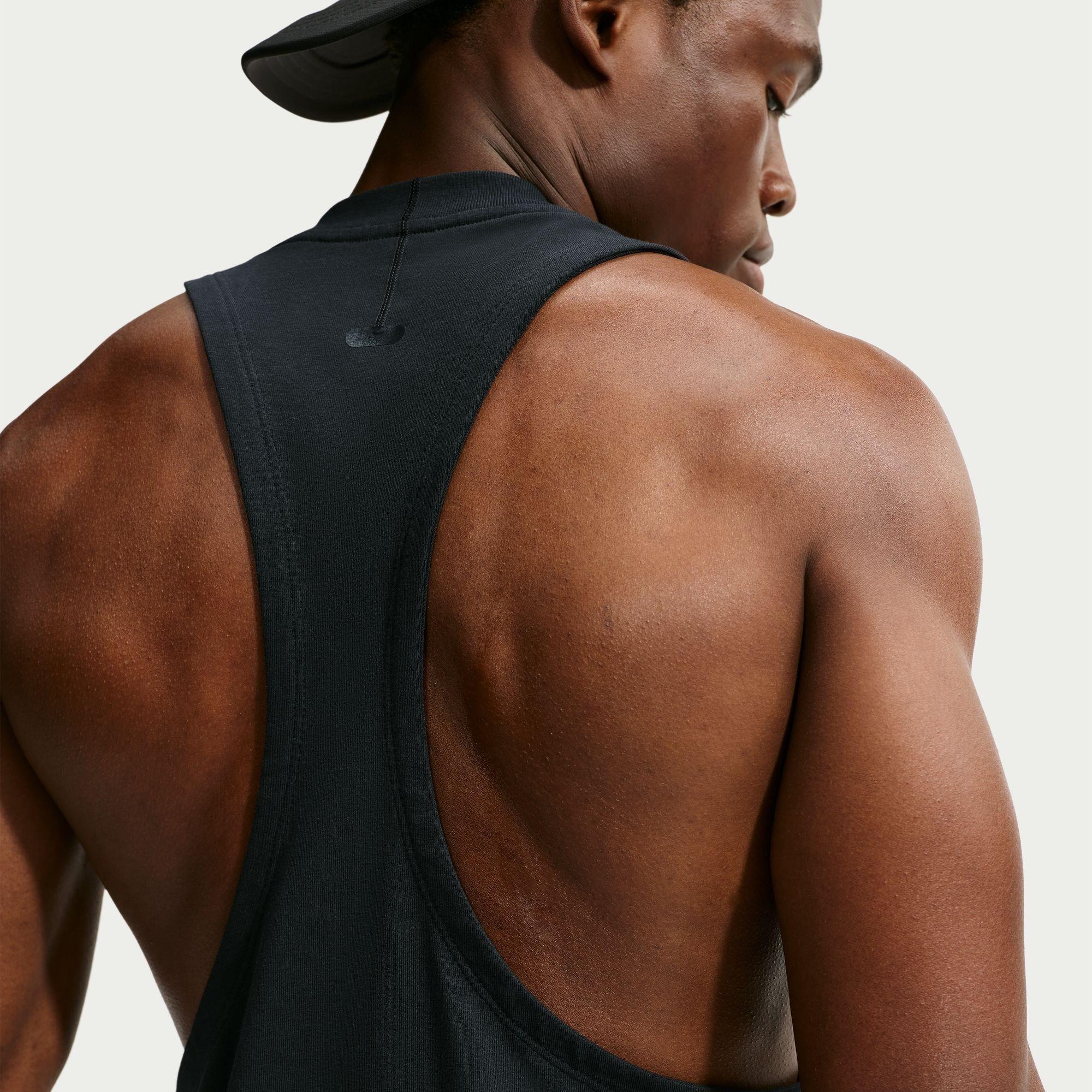 Black - Nike - Nike NAC Tank Sn64 - 2
