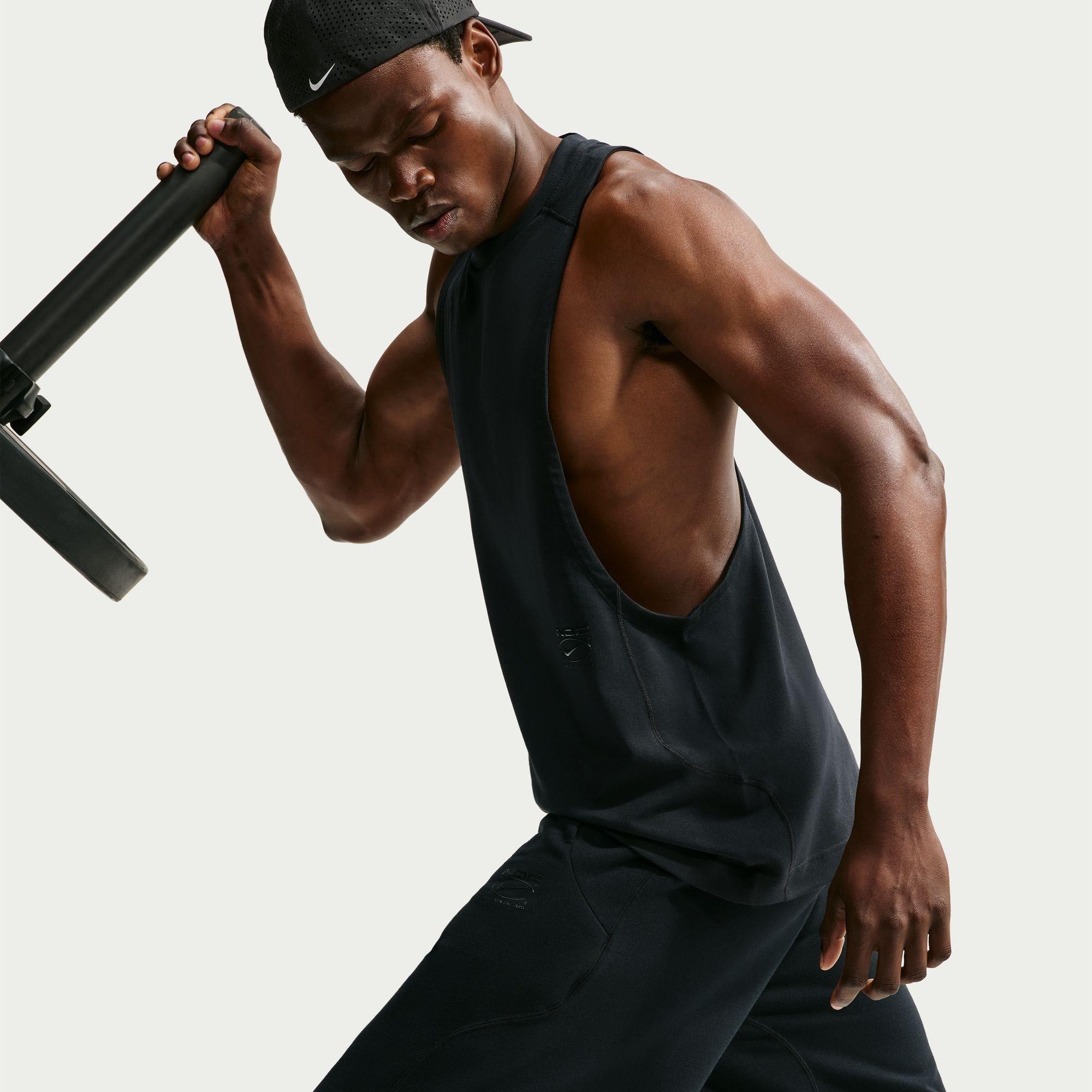 Black - Nike - Nike NAC Tank Sn64 - 3