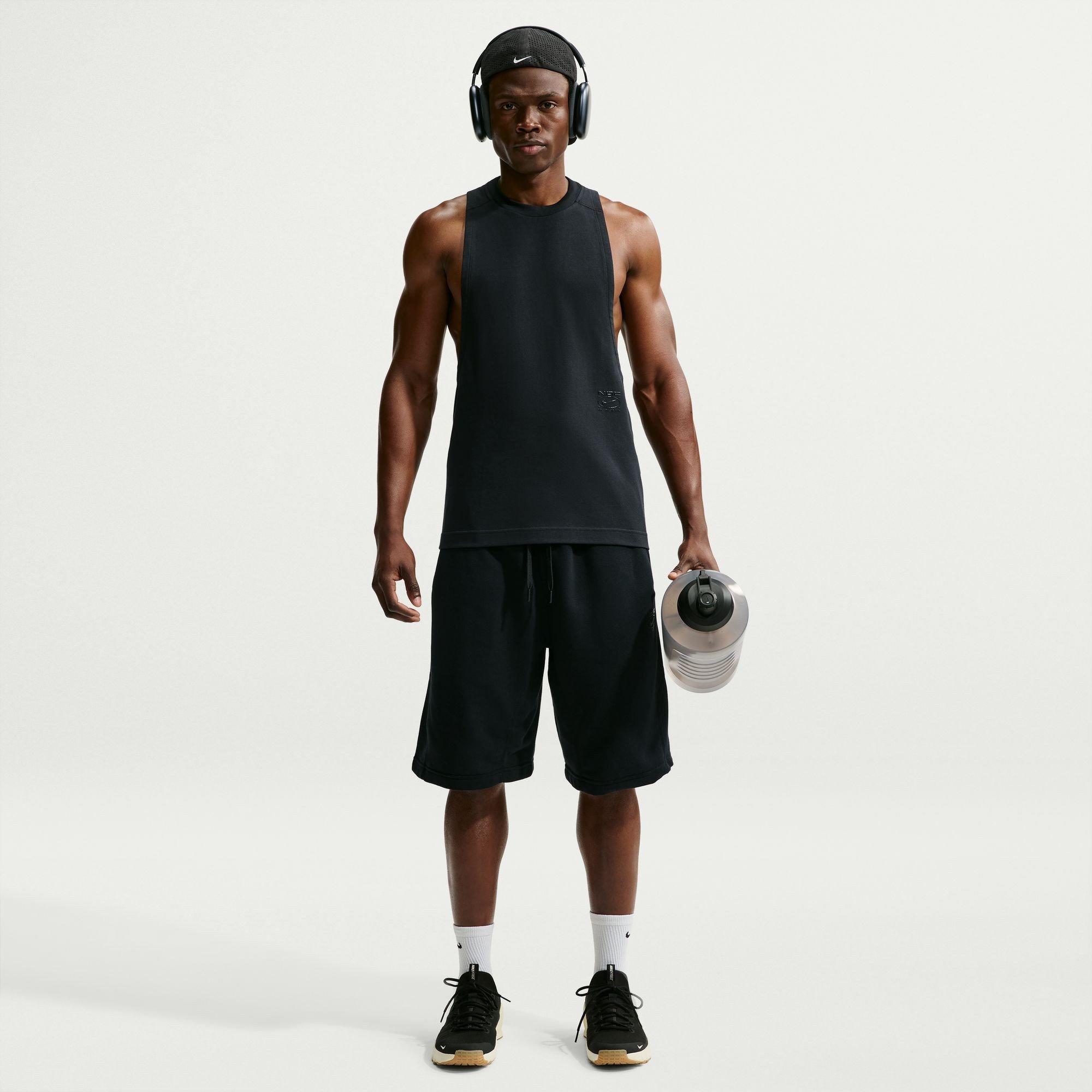 Black - Nike - Nike NAC Tank Sn64 - 4