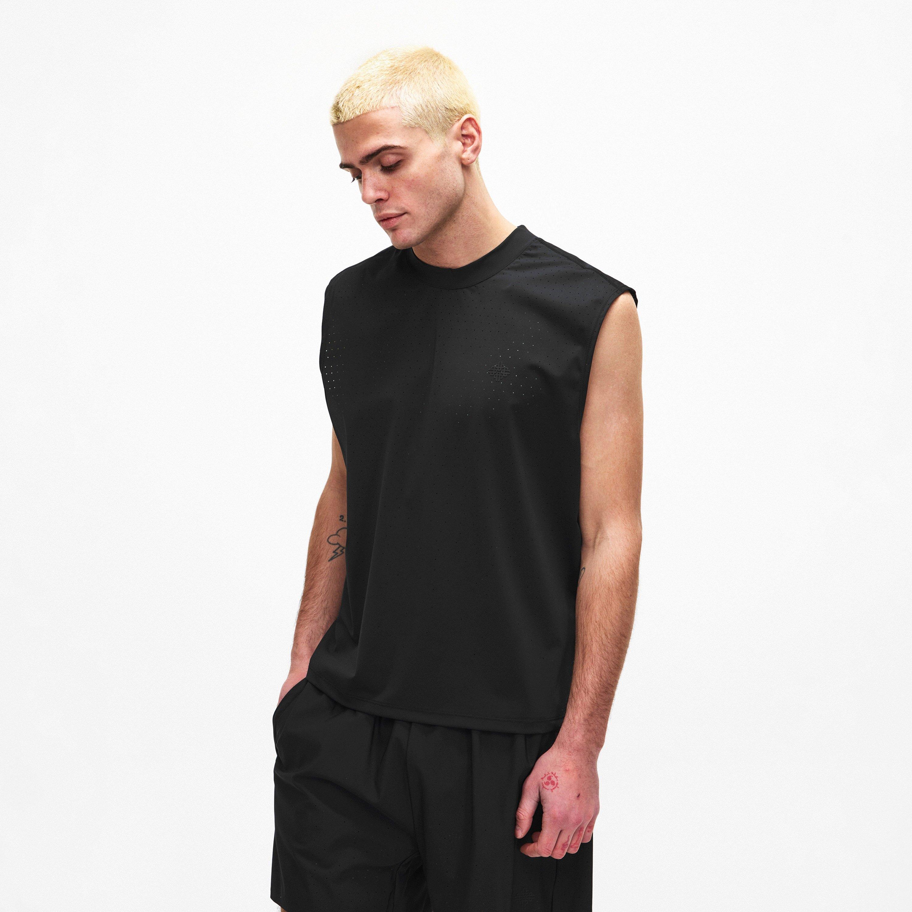 Black - The Couture Club - Mens Training Vest - 3