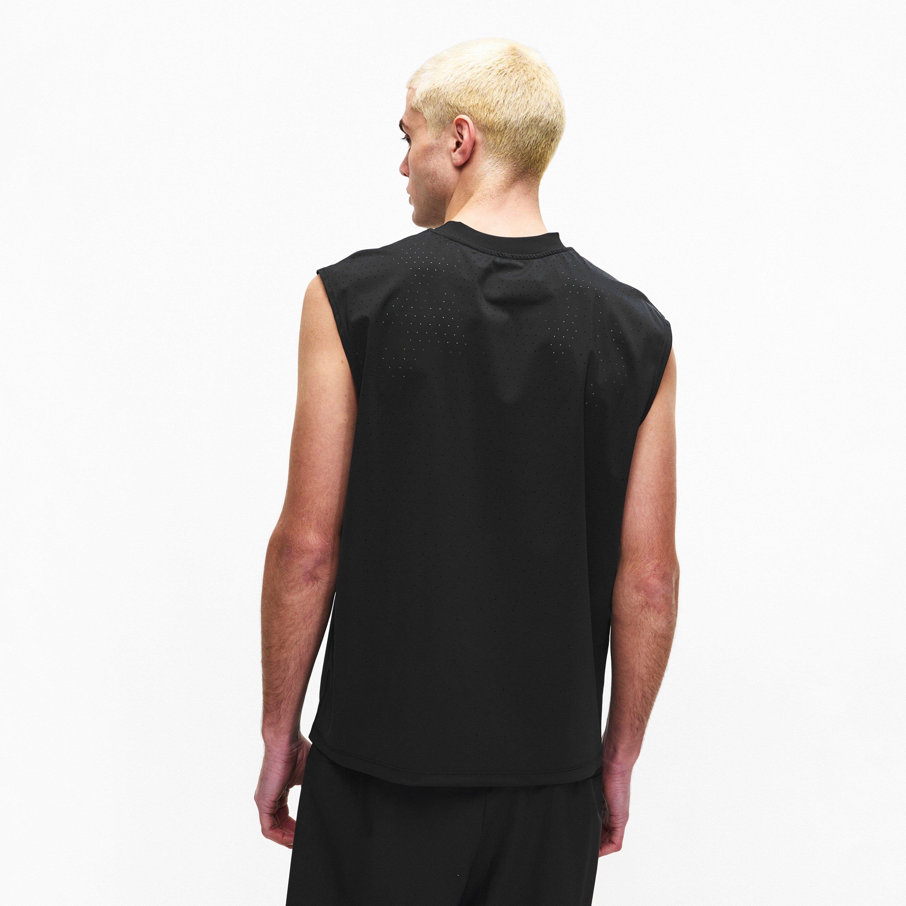 Black - The Couture Club - Mens Training Vest - 4
