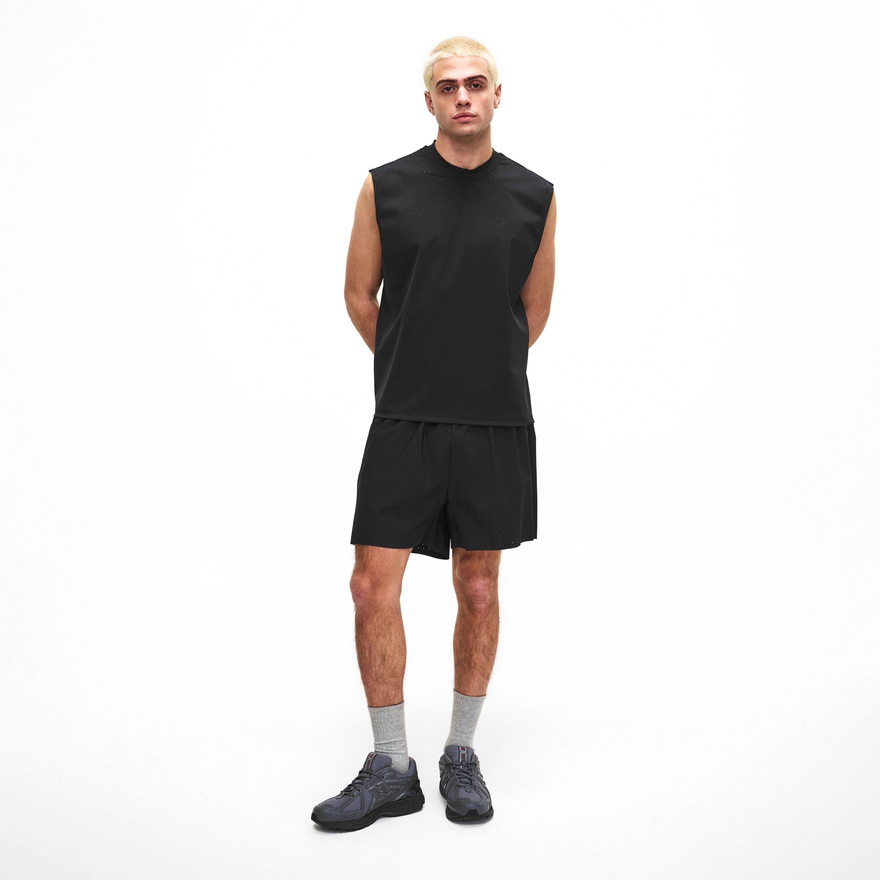 Black - The Couture Club - Mens Training Vest - 6