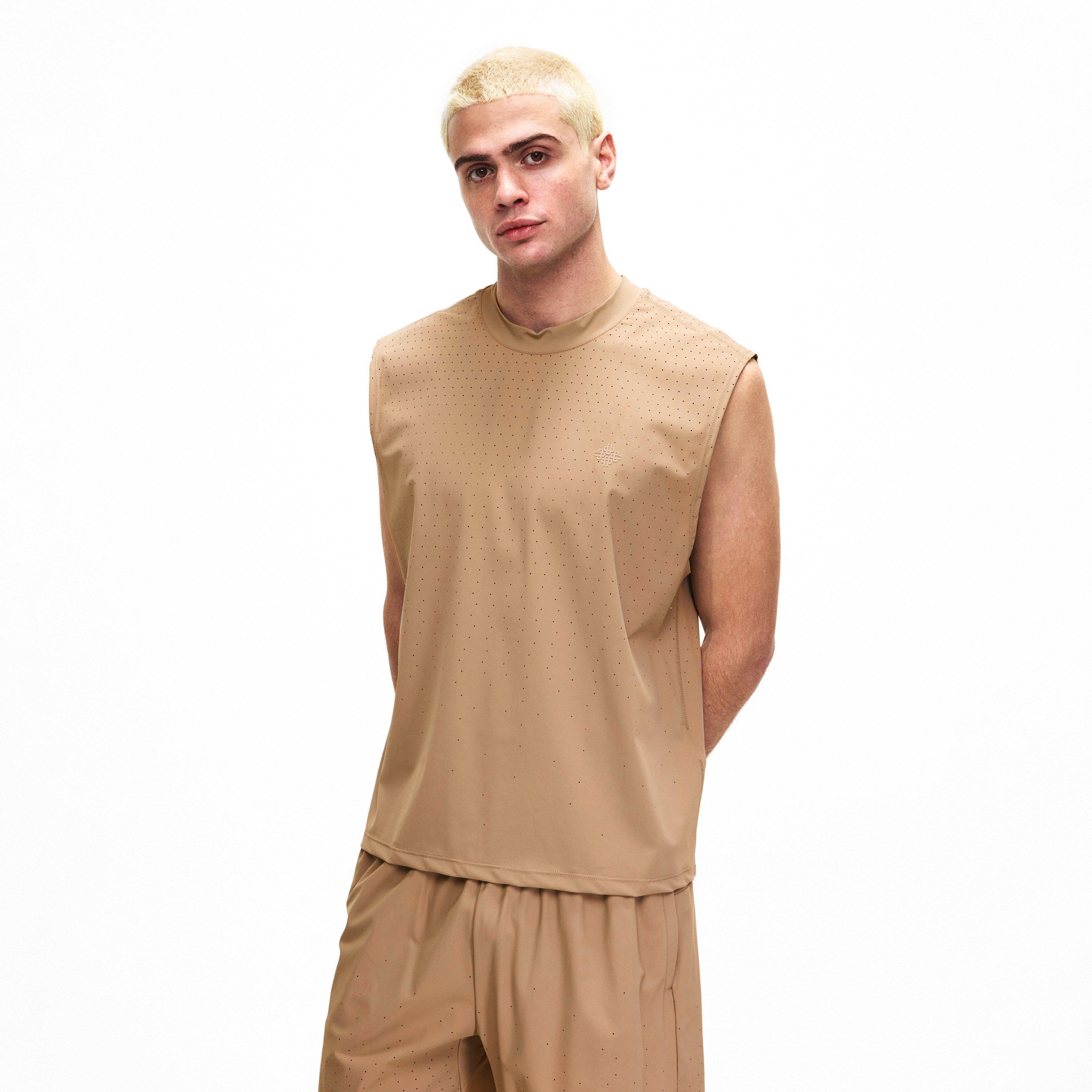 Sand - The Couture Club - Mens Training Vest - 3