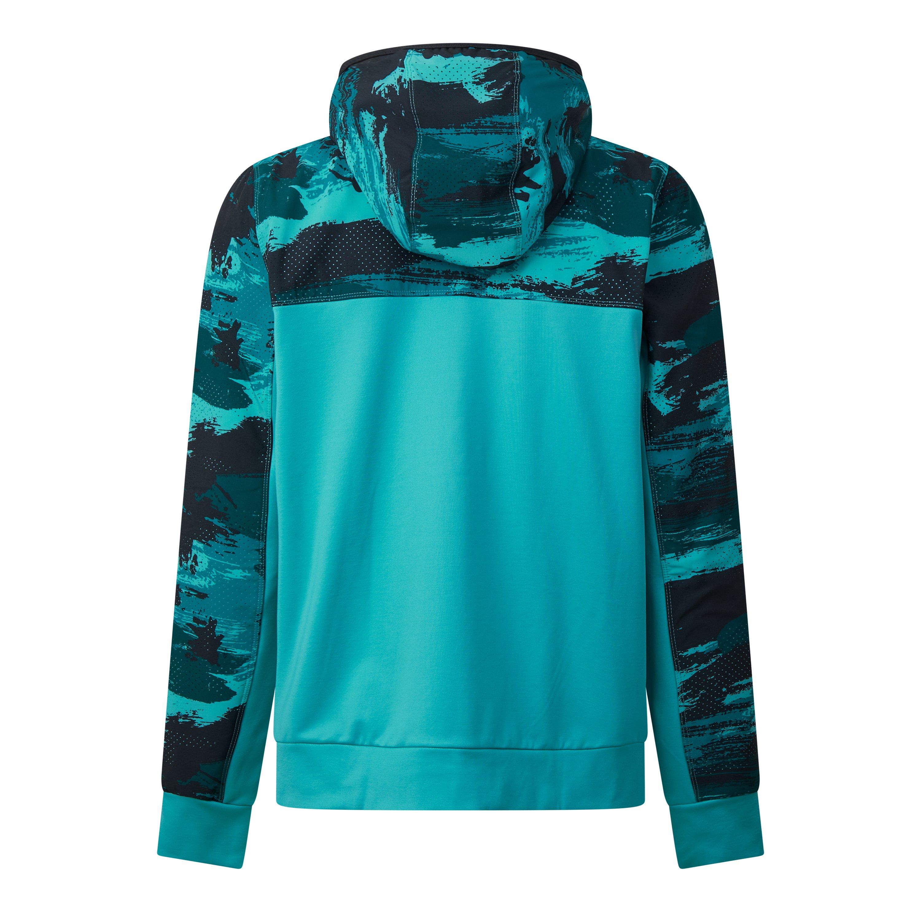 Aquamarin - Sjeng Sports - Men's Mars Hooded Performance Gym Vest - 2