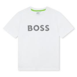 Boss Logo T Shirt Juniors