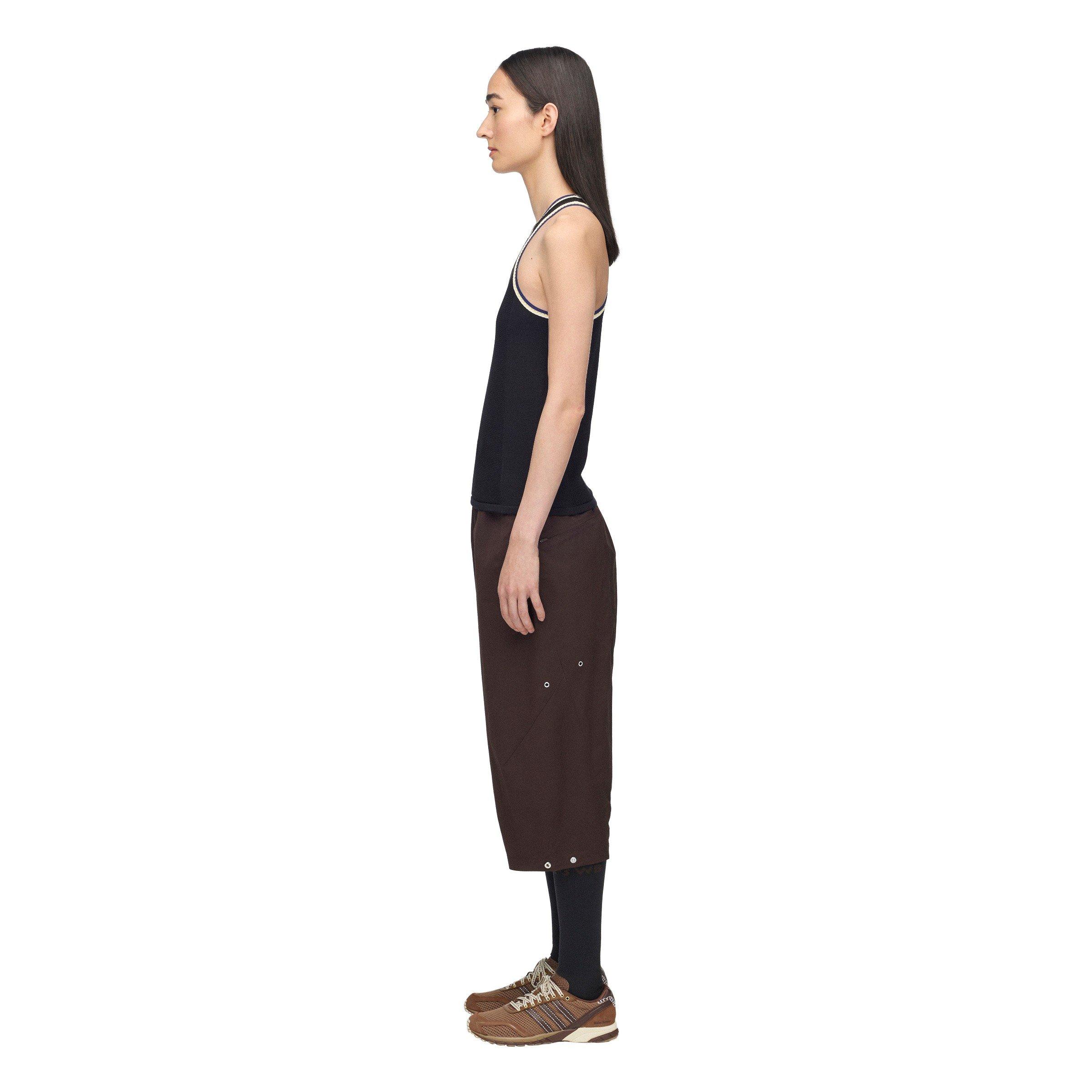 Black - adidas Originals - Mens Wales Bonner Y3 Knitted Tank Vest - 9