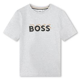 Boss Kids Bld Logo T-Shirt, Bold Design